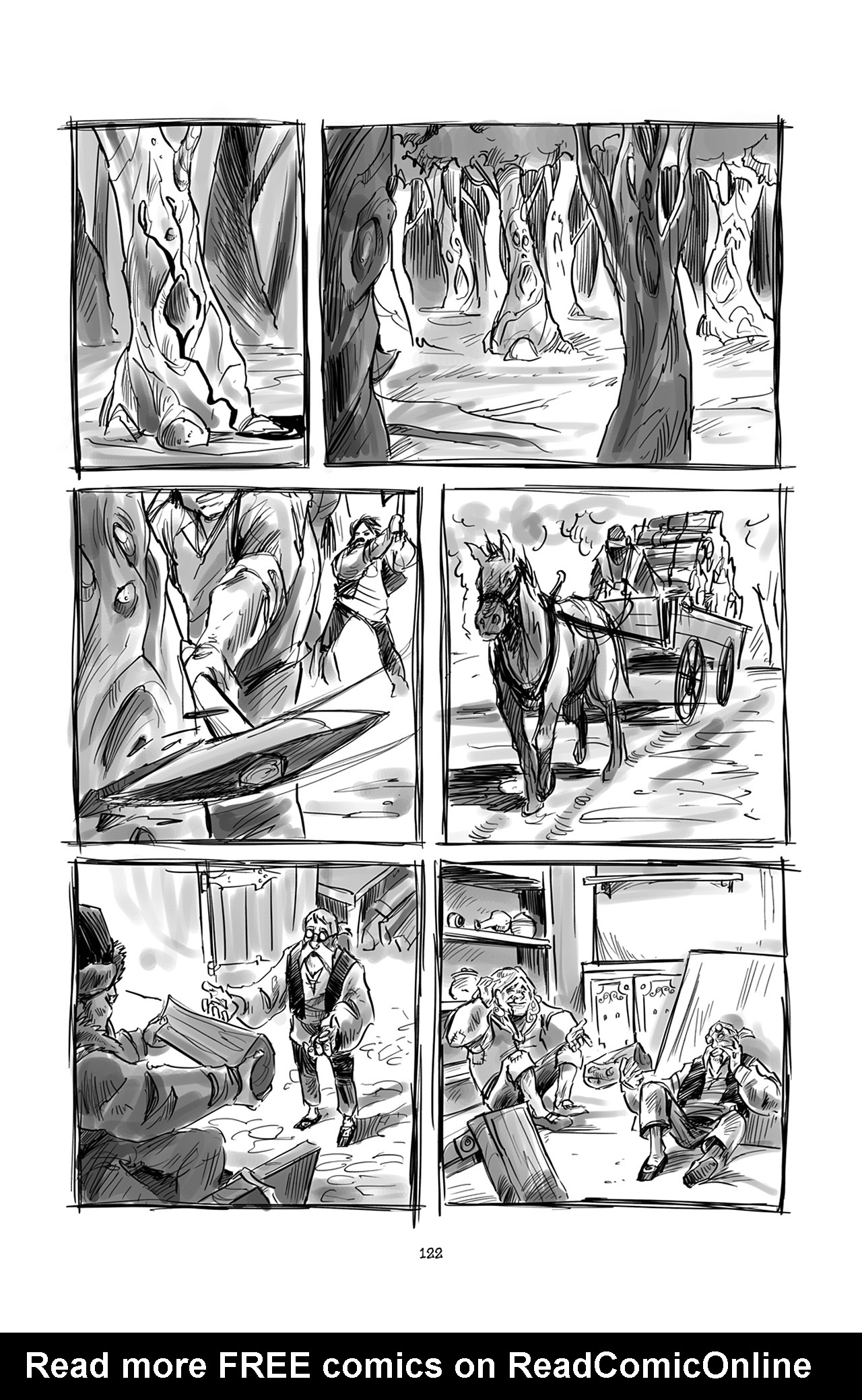 Read online Pinocchio: Vampire Slayer - Of Wood and Blood comic -  Issue #5 - 23