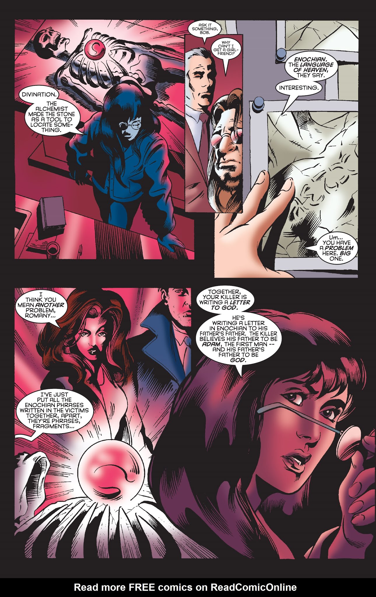 Read online Excalibur Visionaries: Warren Ellis comic -  Issue # TPB 3 (Part 3) - 38