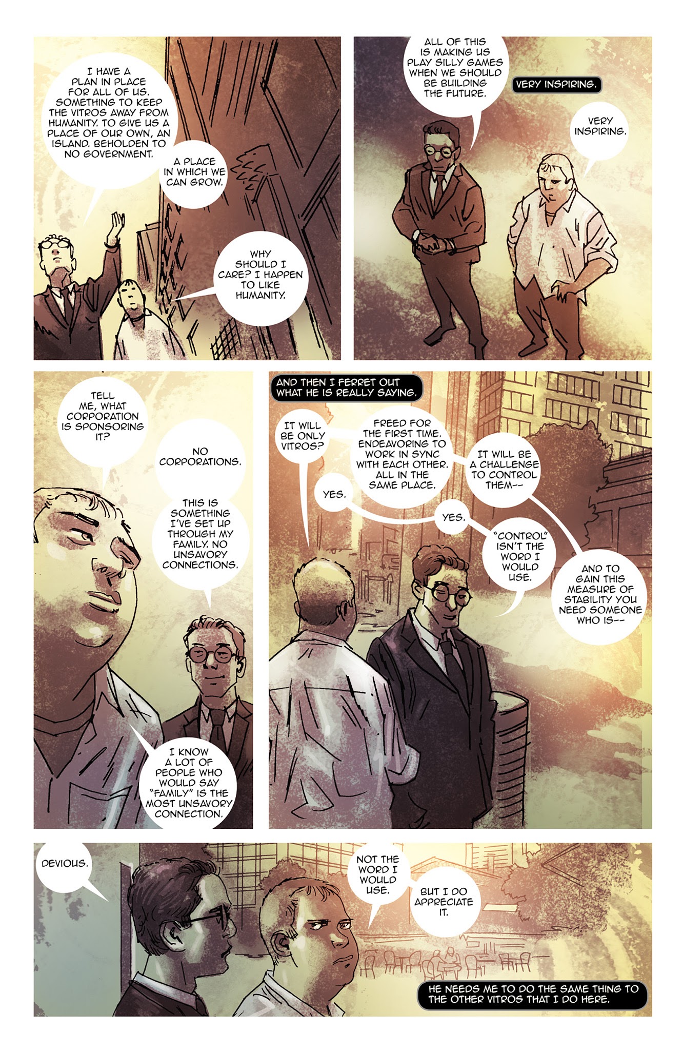 Read online Pariah comic -  Issue # TPB 1 - 75