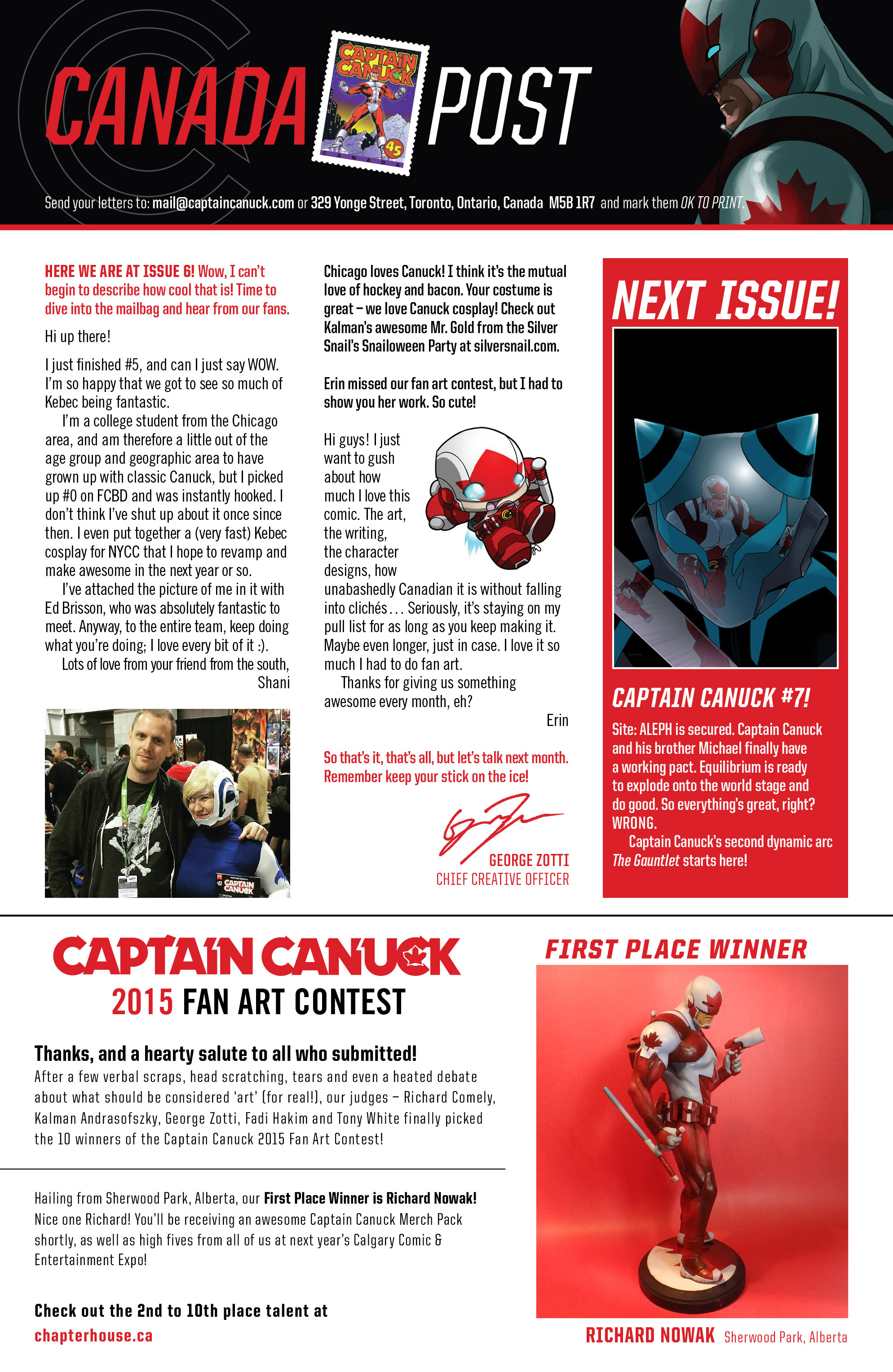 Read online Captain Canuck (2015) comic -  Issue #6 - 25