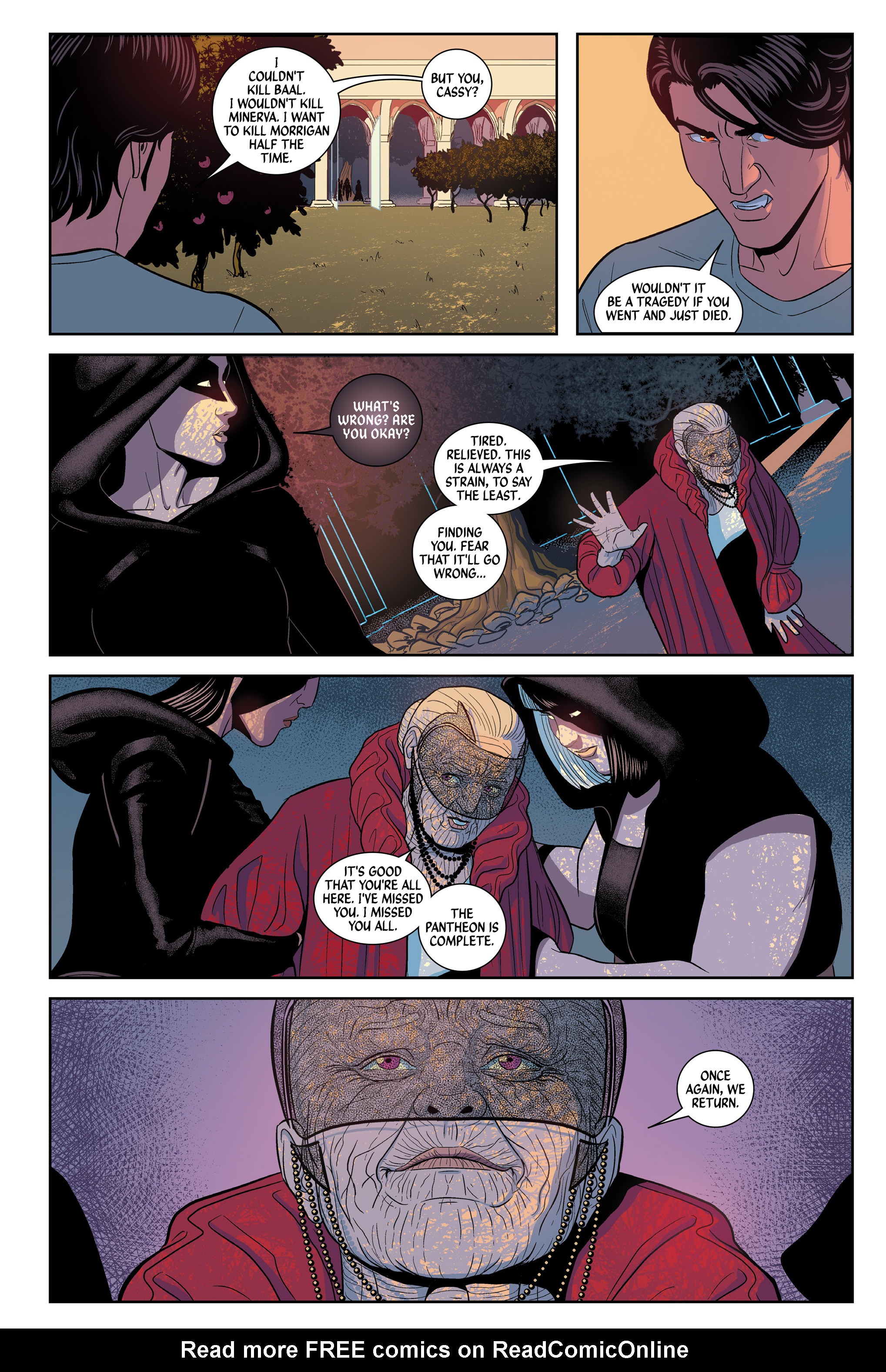 Read online The Wicked   The Divine: Book One comic -  Issue # Full (Part 2) - 61