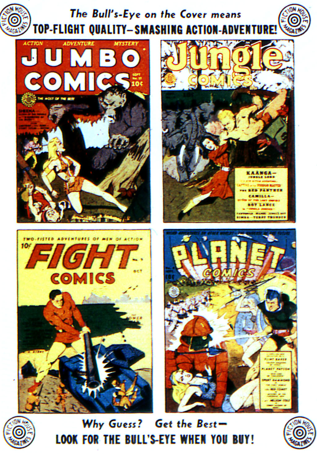 Read online Wings Comics comic -  Issue #2 - 67