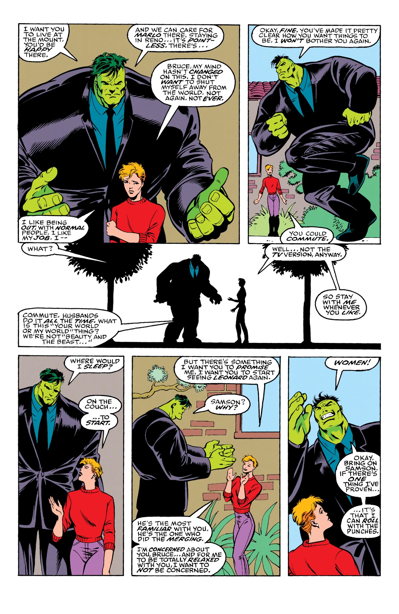 Read online Incredible Hulk Epic Collection comic -  Issue # TPB 19 - 292