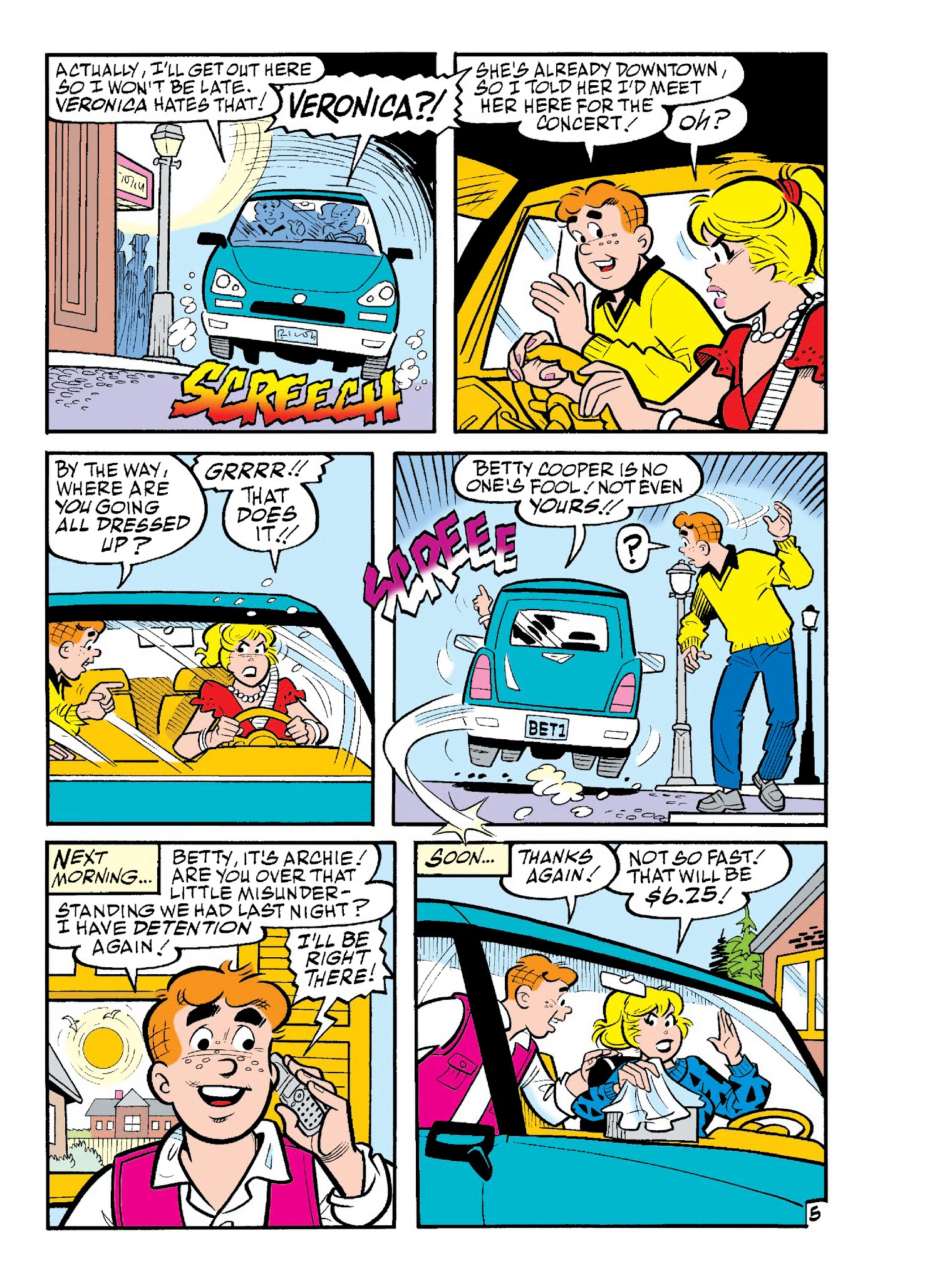 Read online Archie 1000 Page Comics Treasury comic -  Issue # TPB (Part 7) - 96