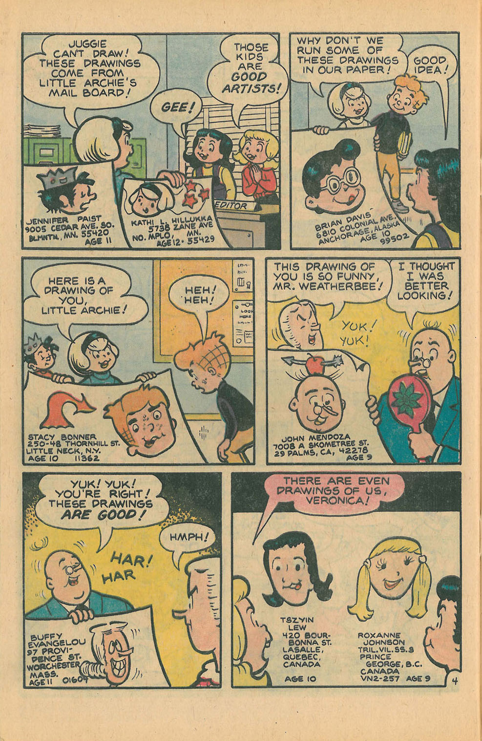 Read online The Adventures of Little Archie comic -  Issue #129 - 32