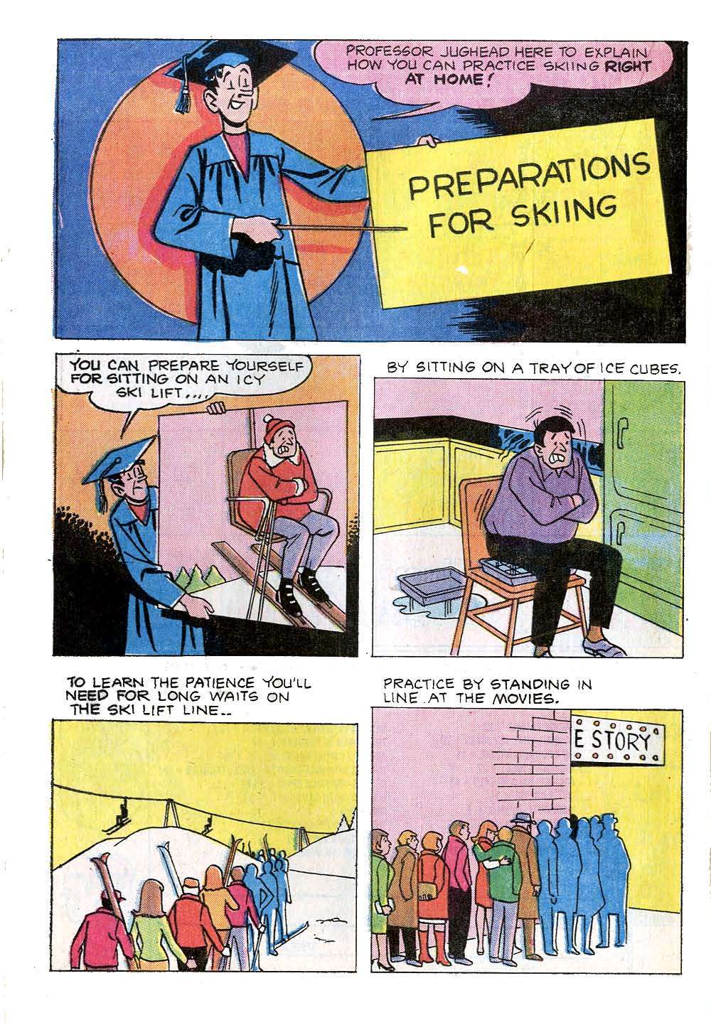 Read online Jughead (1965) comic -  Issue #201 - 20