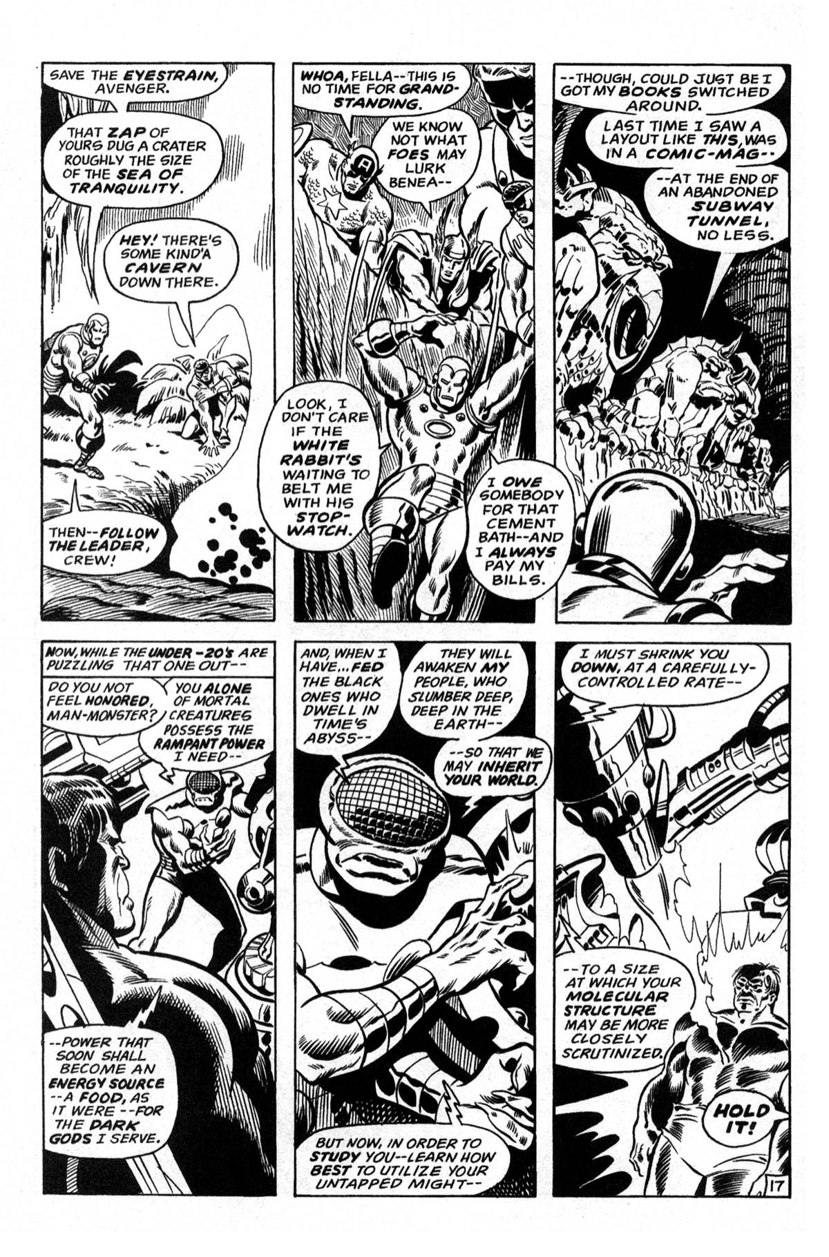 Read online Essential Avengers comic -  Issue # TPB 4 Part 4 - 47