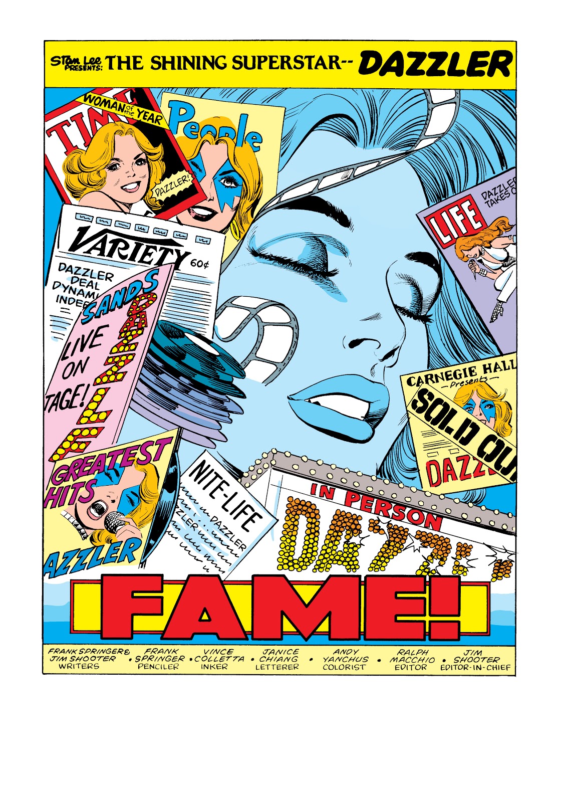 Marvel Masterworks: Dazzler issue TPB 3 (Part 1) - Page 79