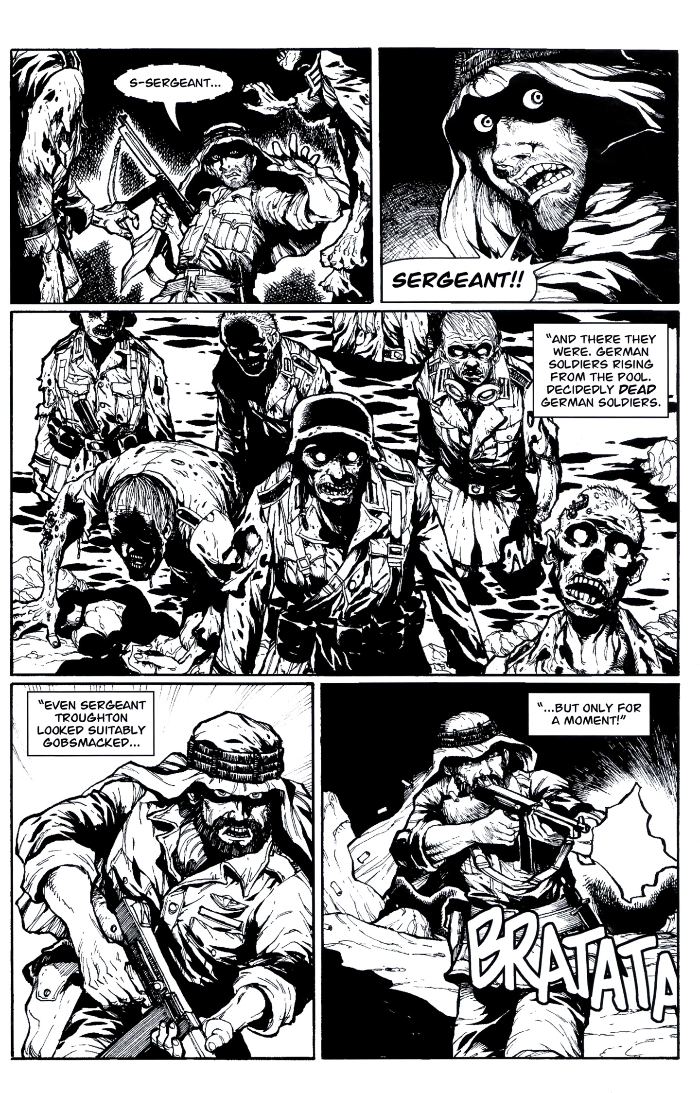 Read online The Last Zombie comic -  Issue #4 - 29