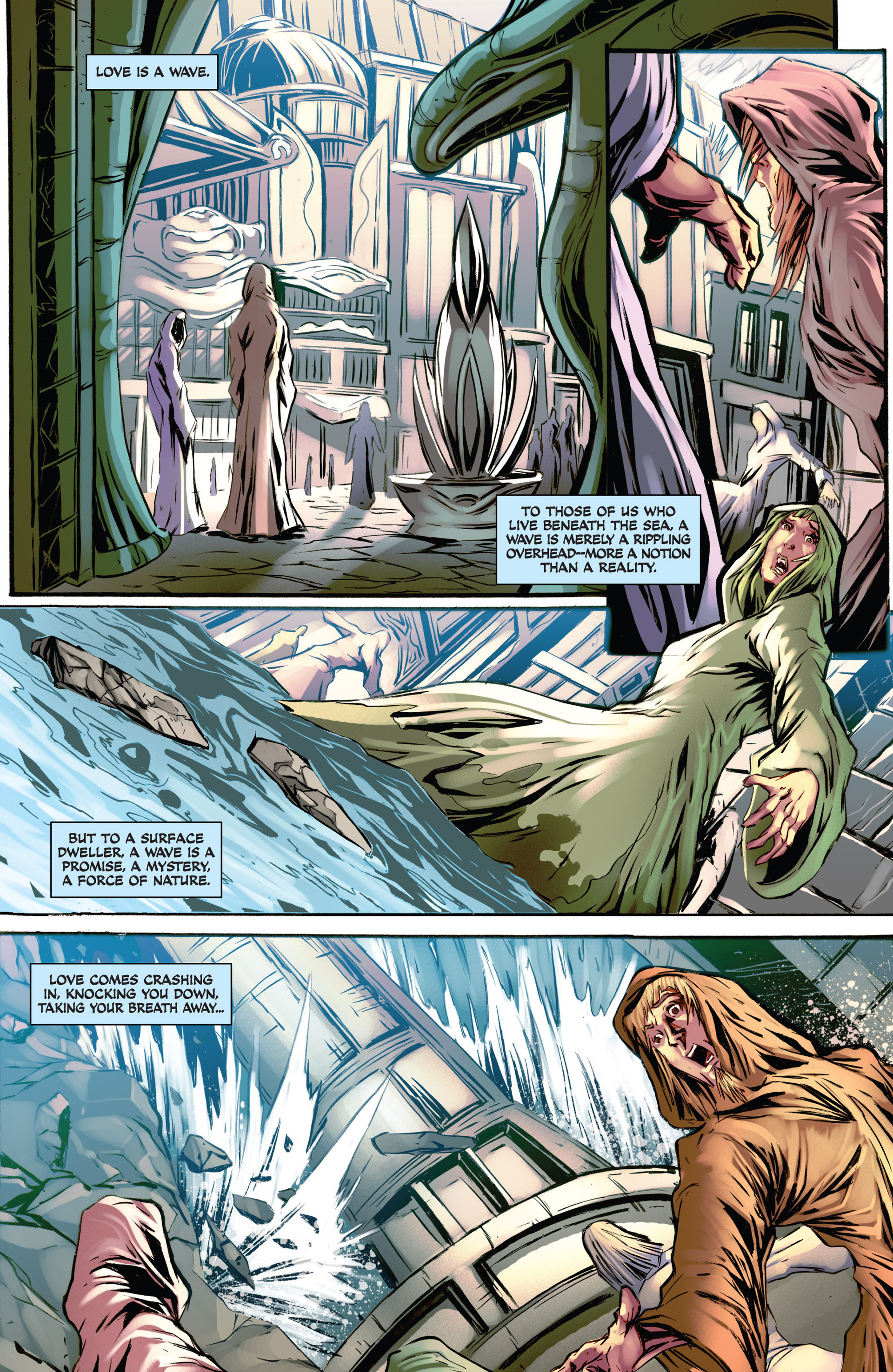 Read online Damsels: Mermaids comic -  Issue #5 - 3