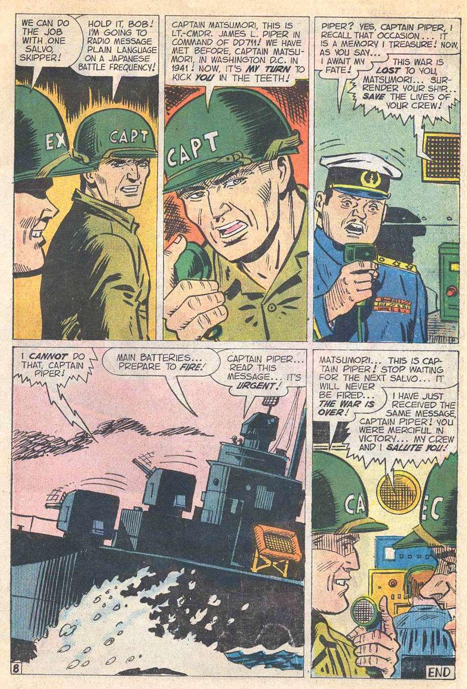 Read online Attack (1971) comic -  Issue #29 - 11