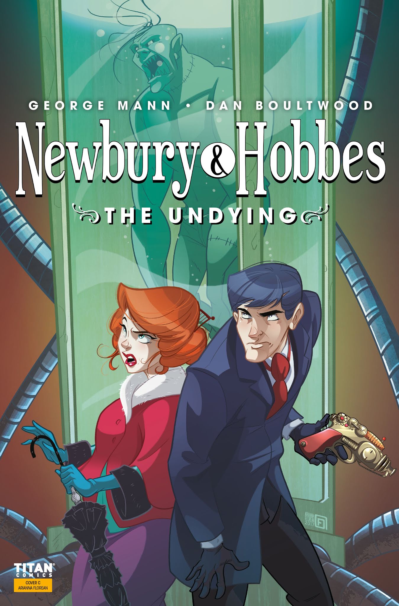 Read online Newbury & Hobbes: The Undying comic -  Issue #1 - 3