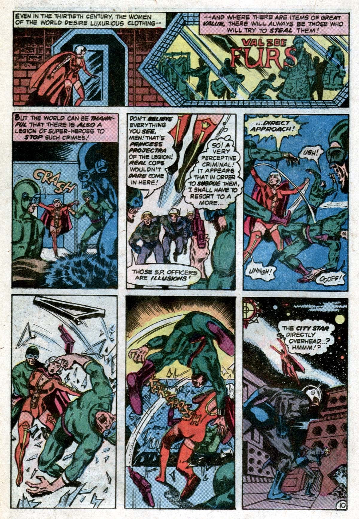 Read online Superboy and the Legion of Super-Heroes (1977) comic -  Issue #242 - 31
