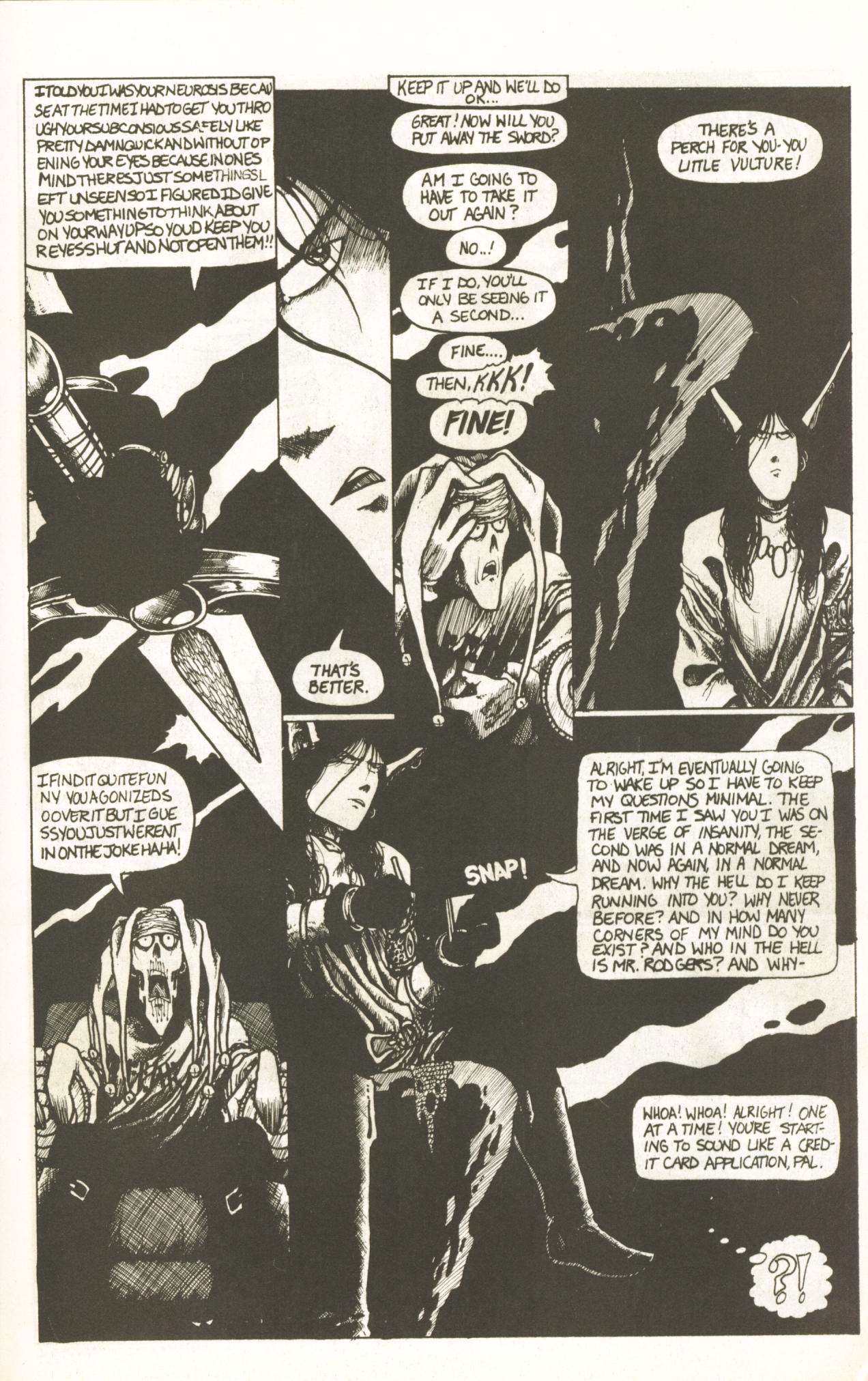 Read online Poison Elves (1993) comic -  Issue #11 - 10