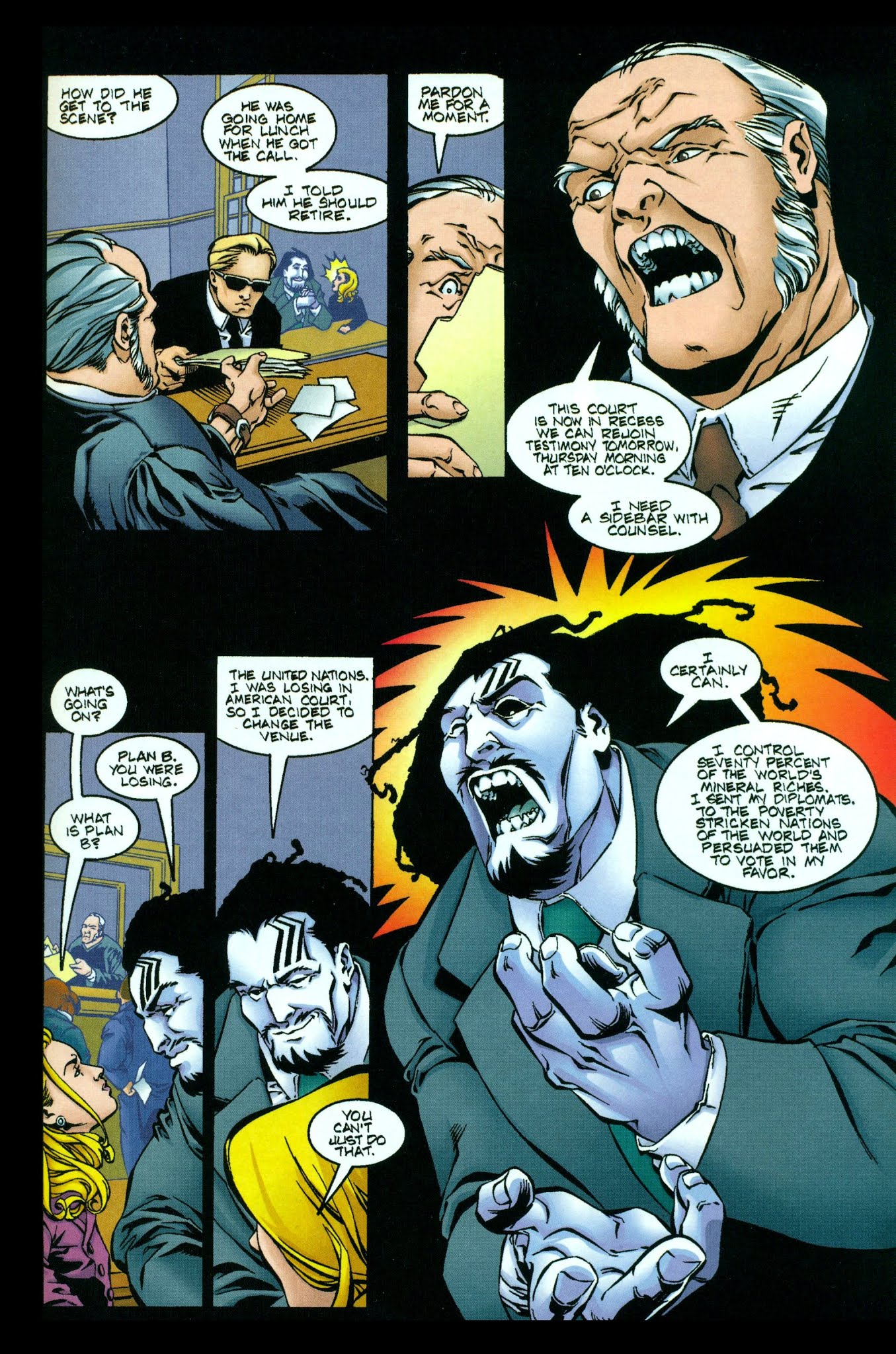 Read online Ex Parte comic -  Issue #1 - 23