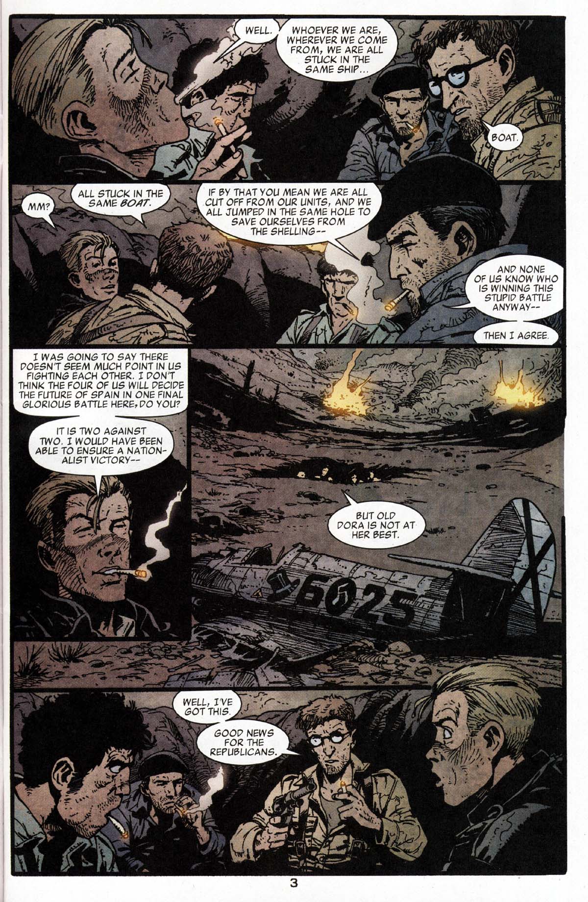 Read online War Story comic -  Issue #7 - 4