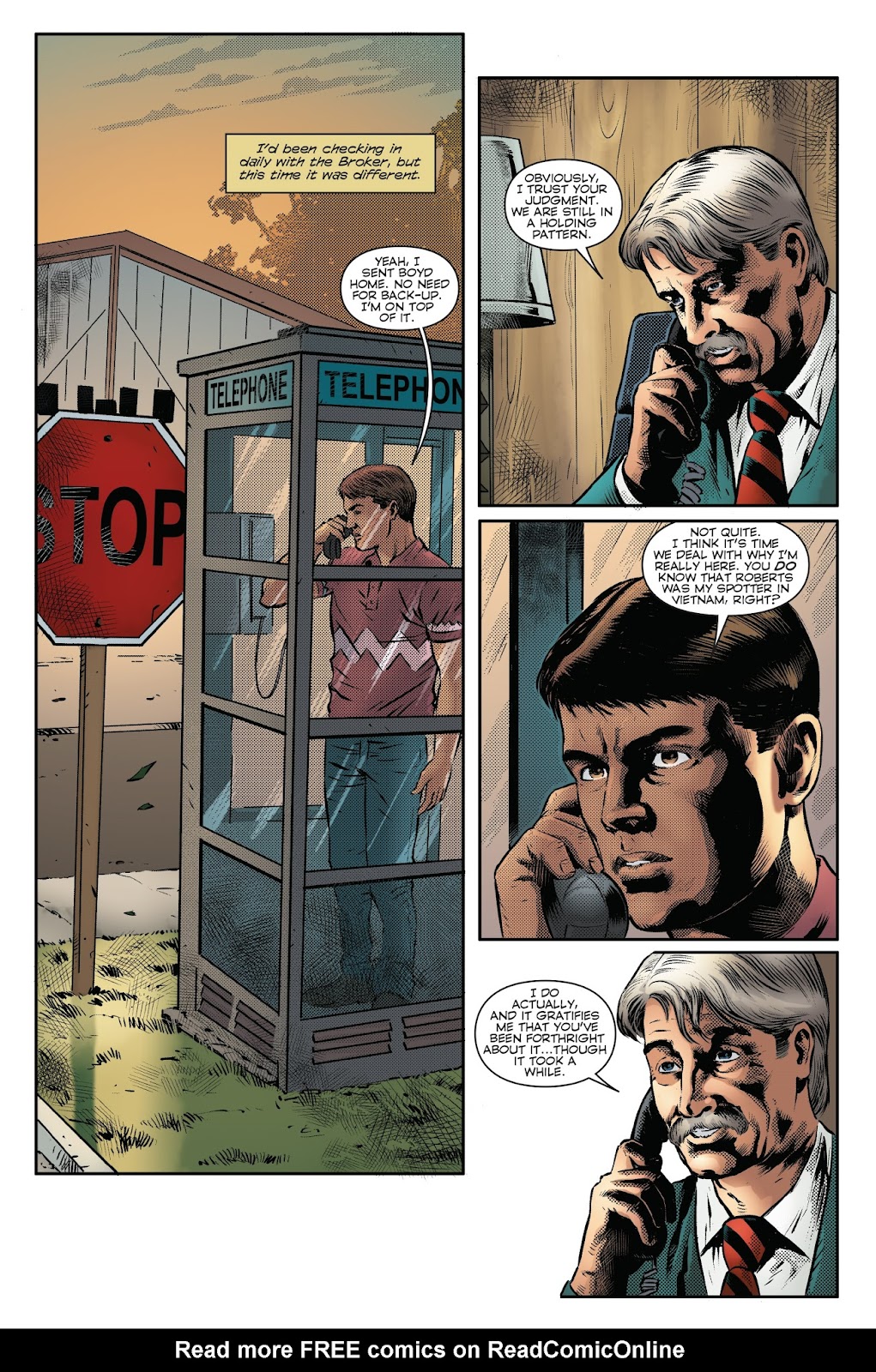 Quarry's War issue 4 - Page 5