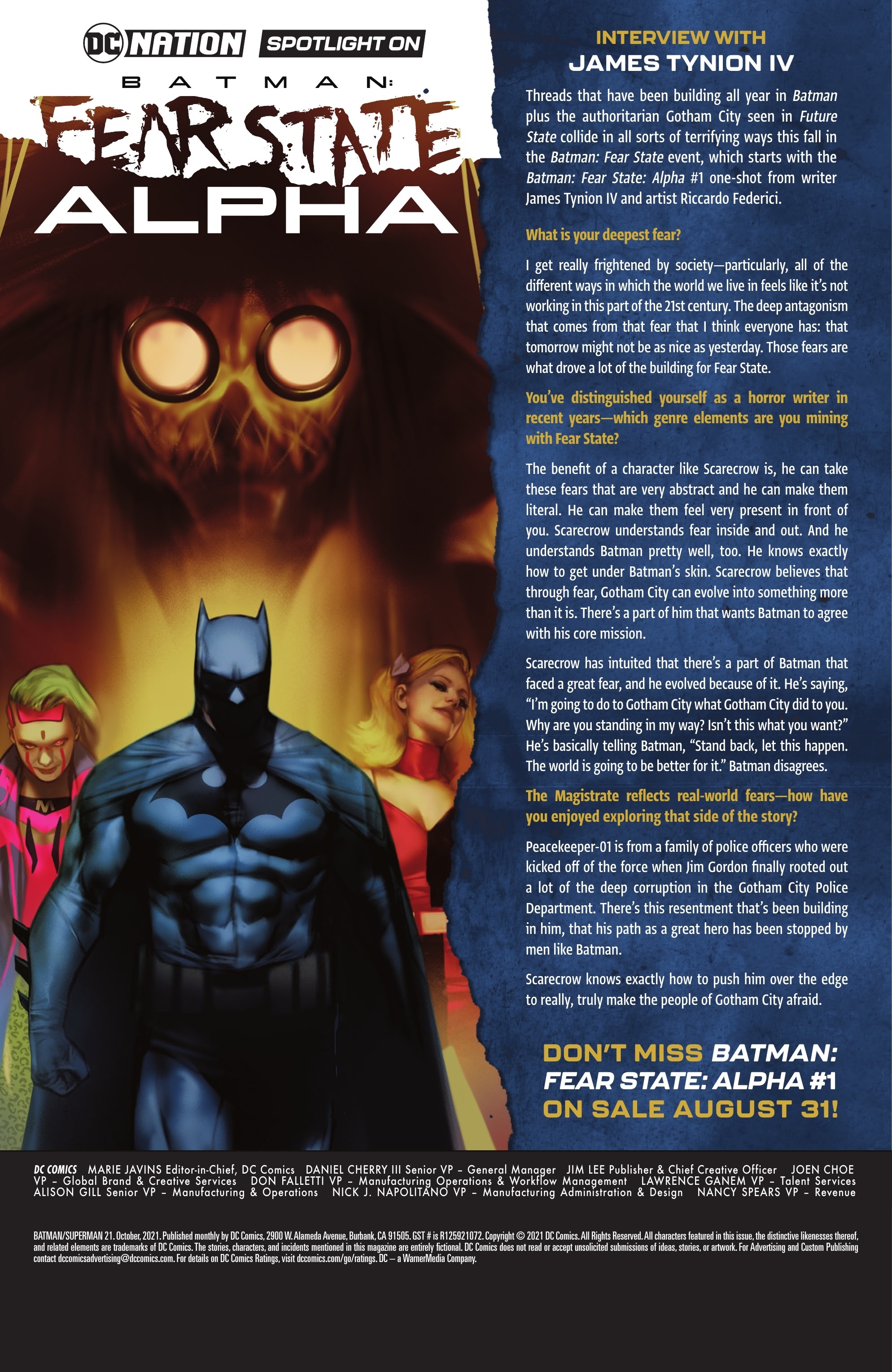 Read online Batman/Superman (2019) comic -  Issue #21 - 27