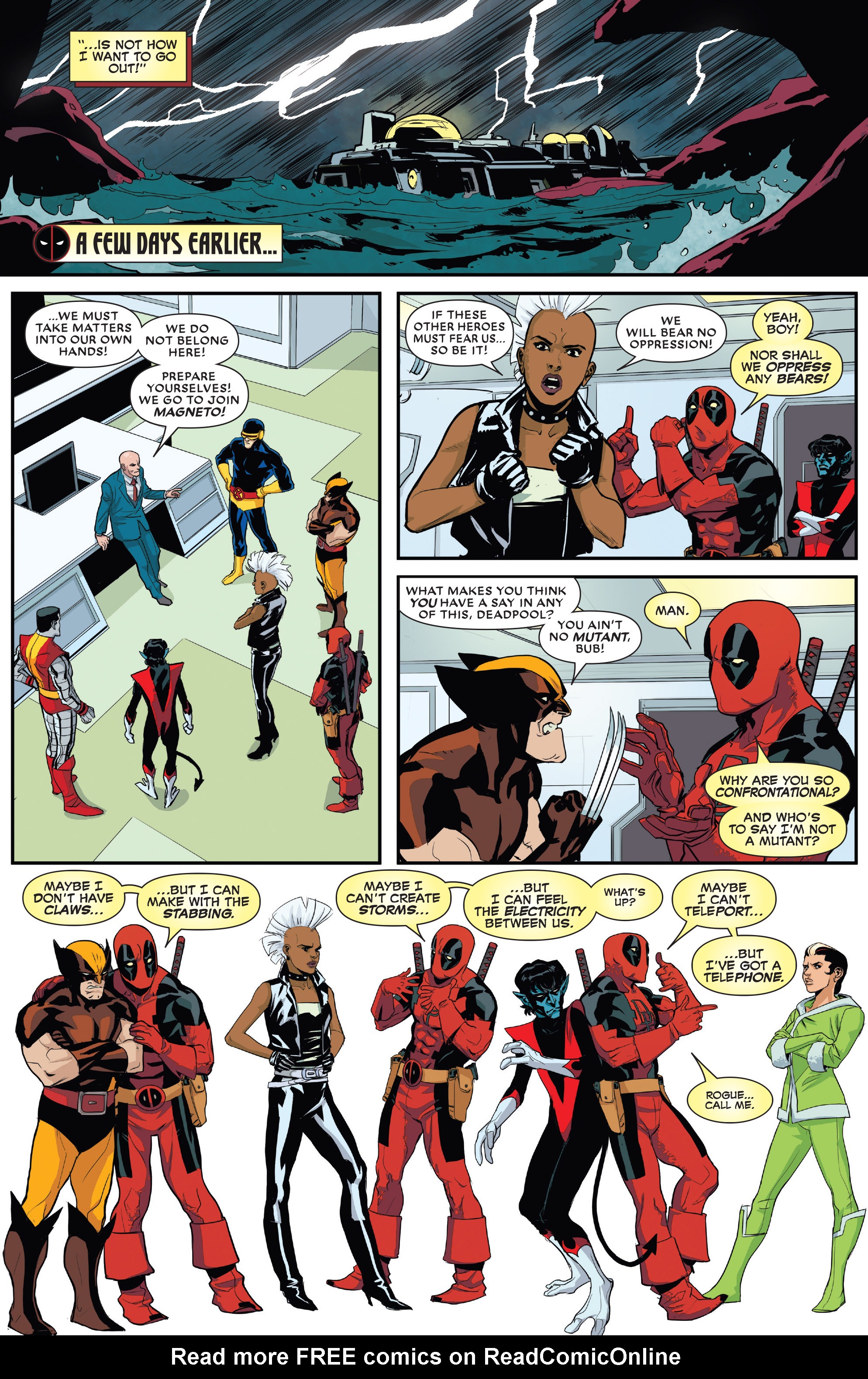 Read online Deadpool's Secret Secret Wars comic -  Issue #2 - 8