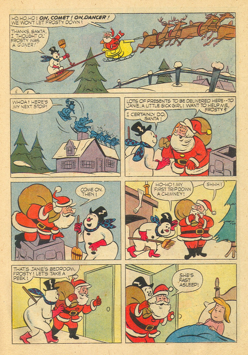 Read online Four Color Comics comic -  Issue #950 - 31