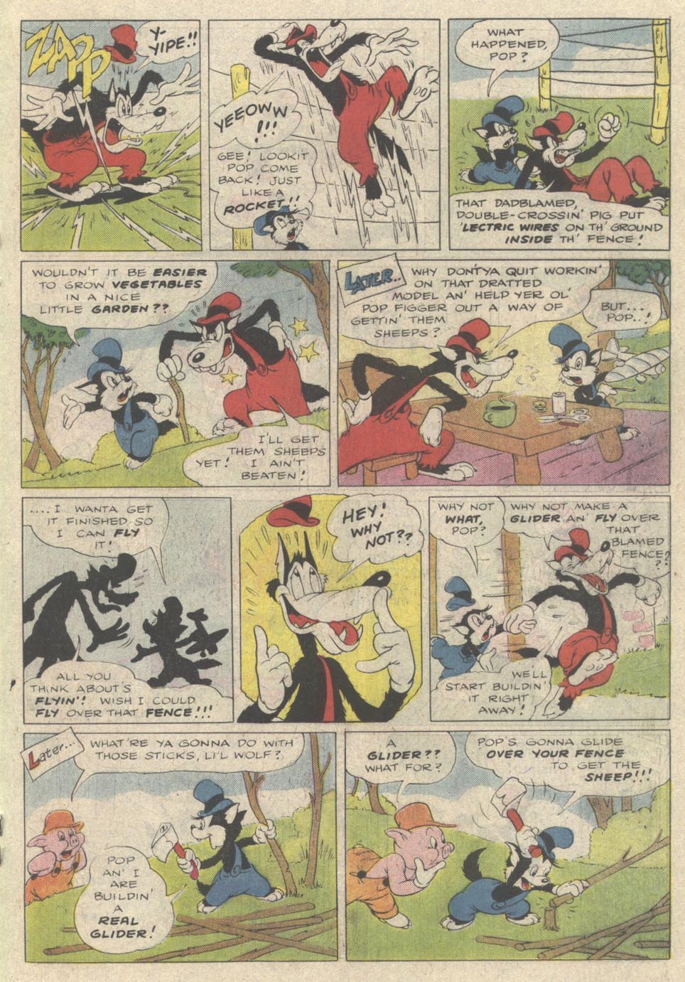 Read online Walt Disney's Comics and Stories comic -  Issue #524 - 19