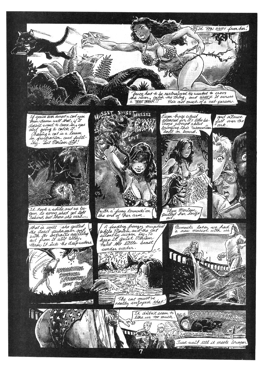 Read online Cavewoman: Pangaean Sea comic -  Issue # _Prologue - 10