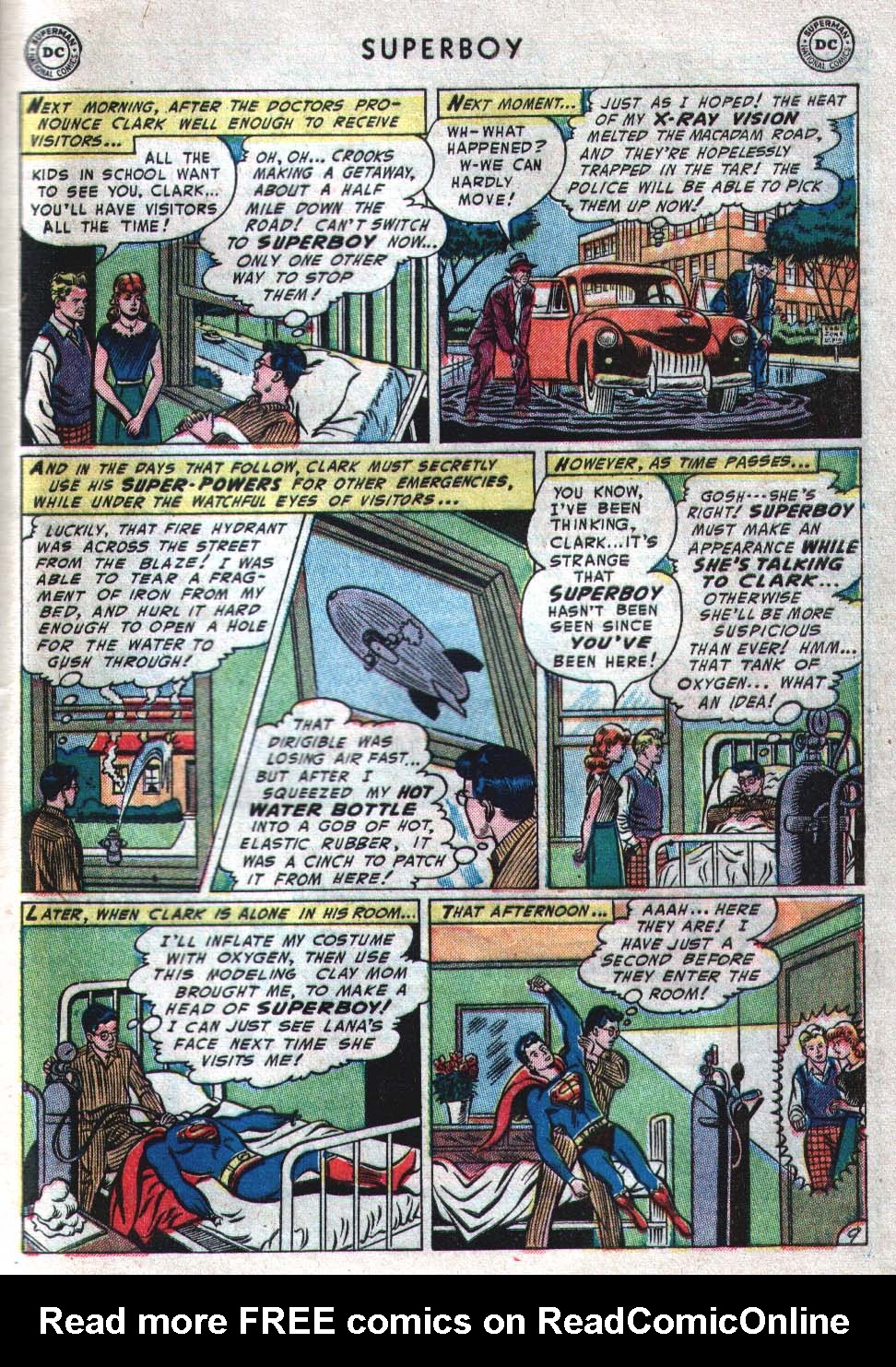 Read online Superboy (1949) comic -  Issue #28 - 37