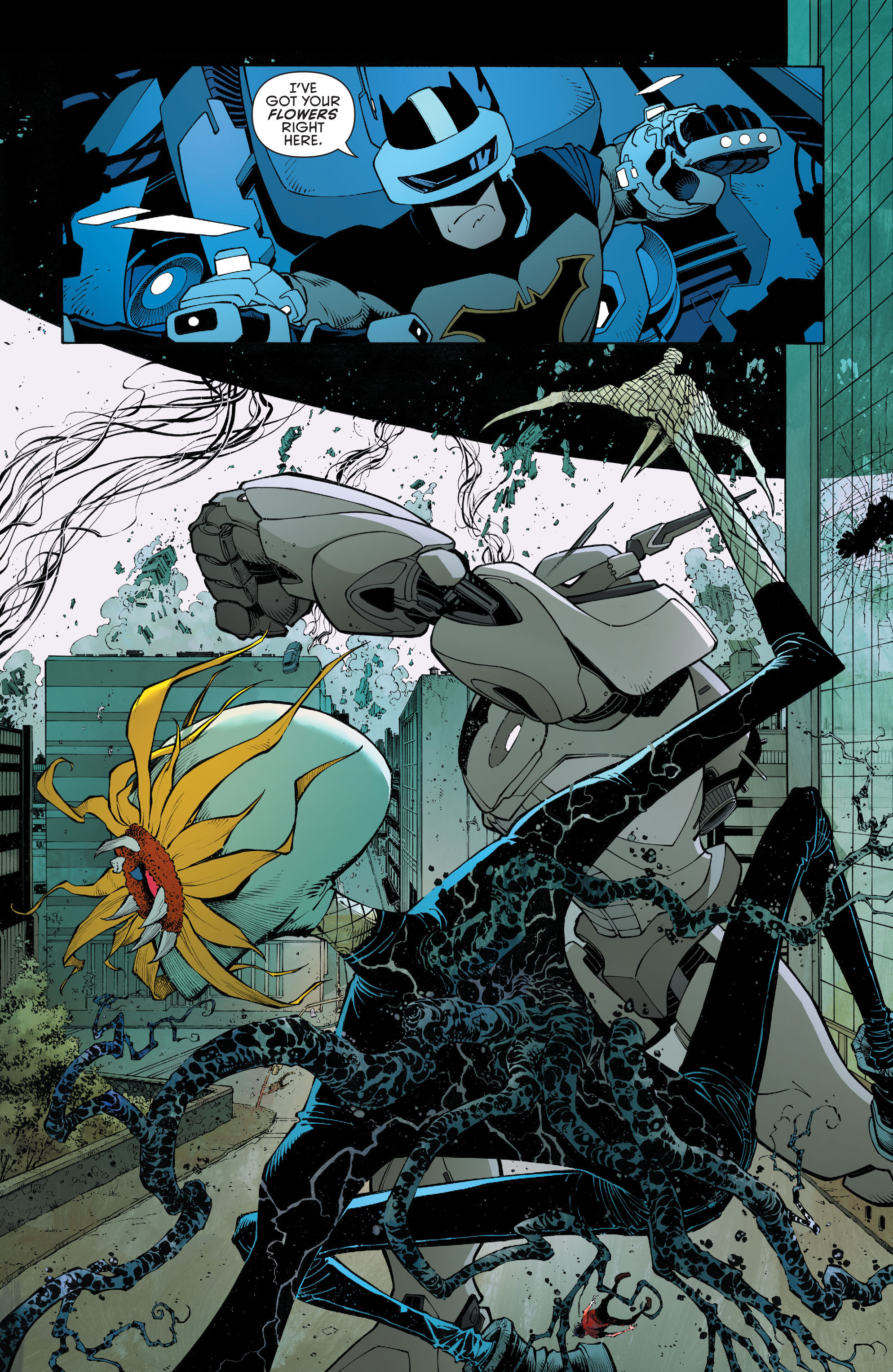 Read online Batman (2011) comic -  Issue # _TPB 9 - 118
