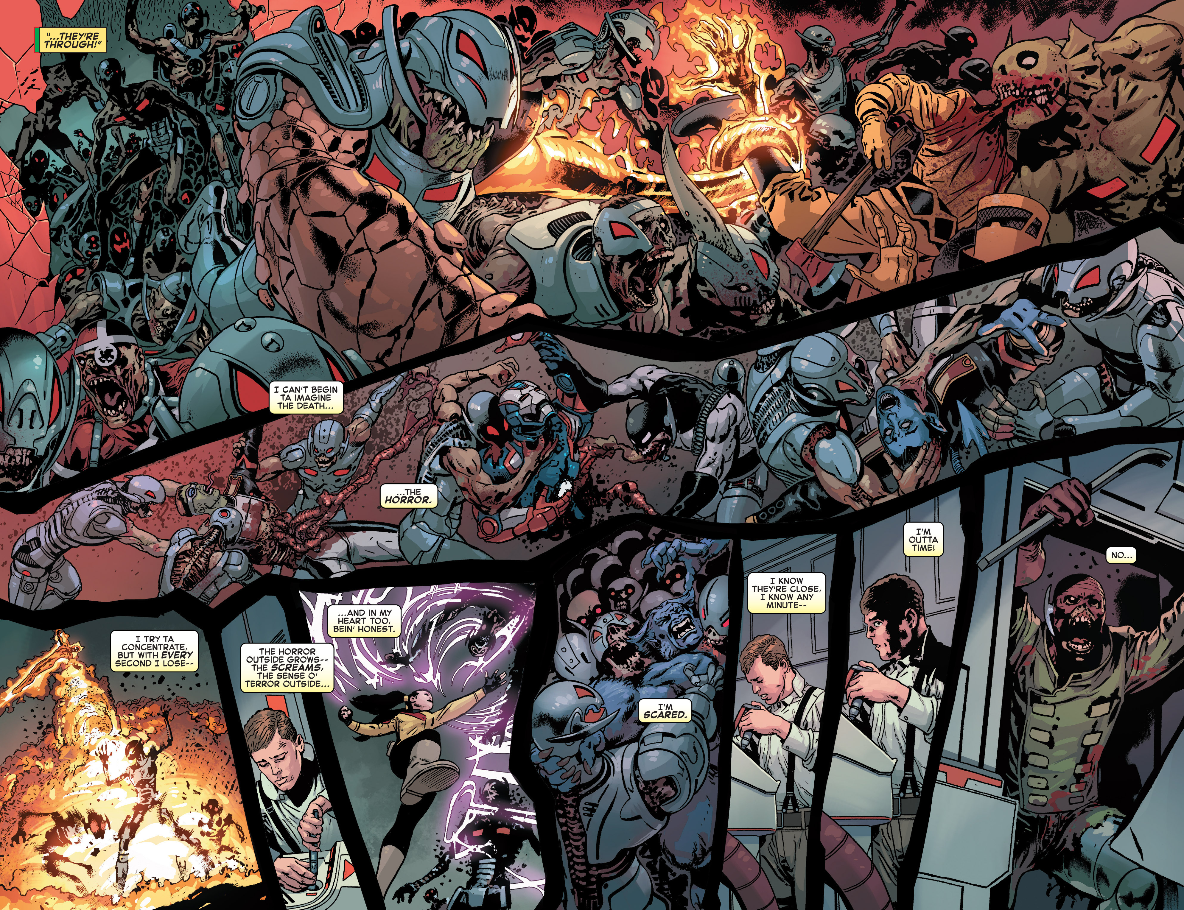 Read online Age of Ultron Vs. Marvel Zombies comic -  Issue #4 - 12