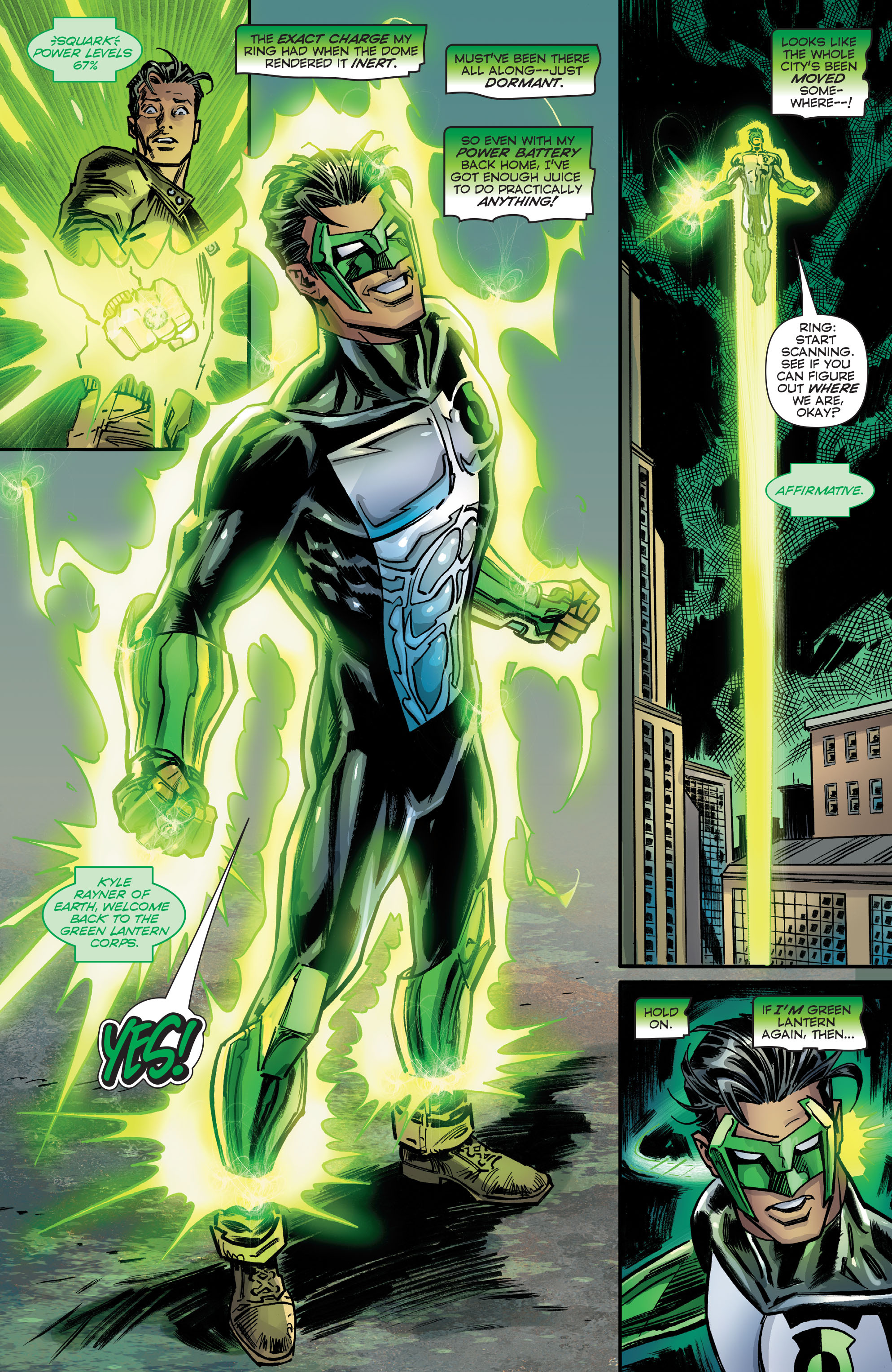 Read online Convergence Green Lantern/Parallax comic -  Issue #1 - 11
