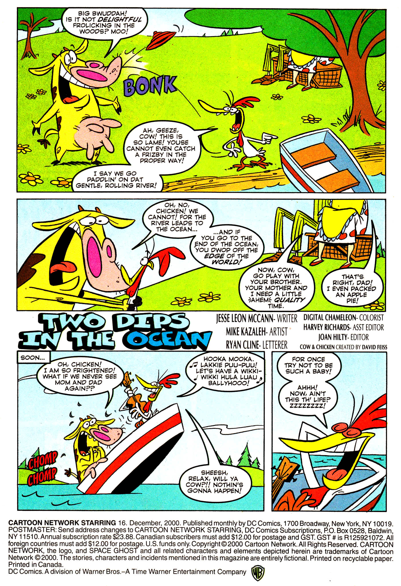 Read online Cartoon Network Starring comic -  Issue #16 - 3