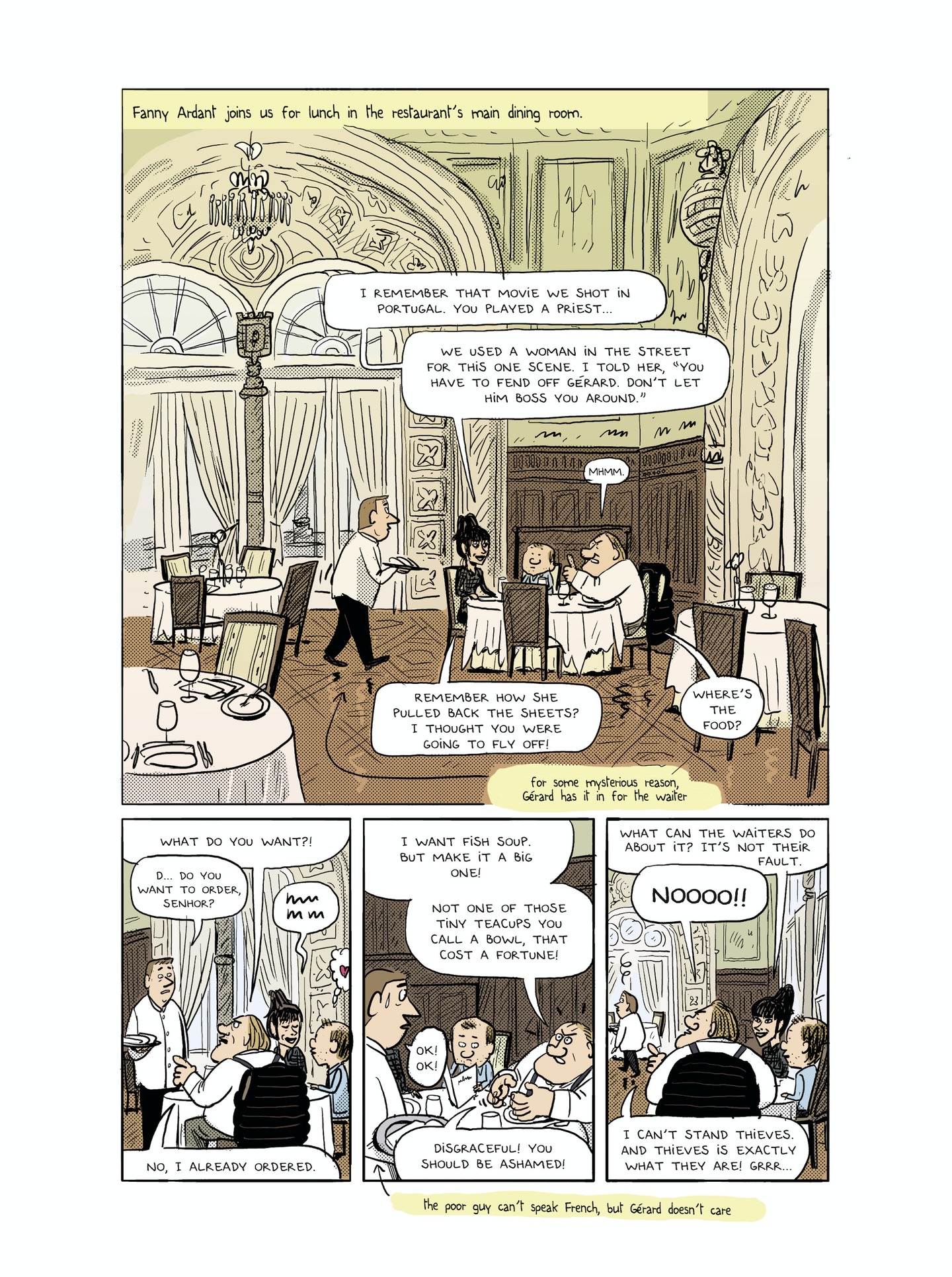 Read online Gérard comic -  Issue # TPB (Part 2) - 2