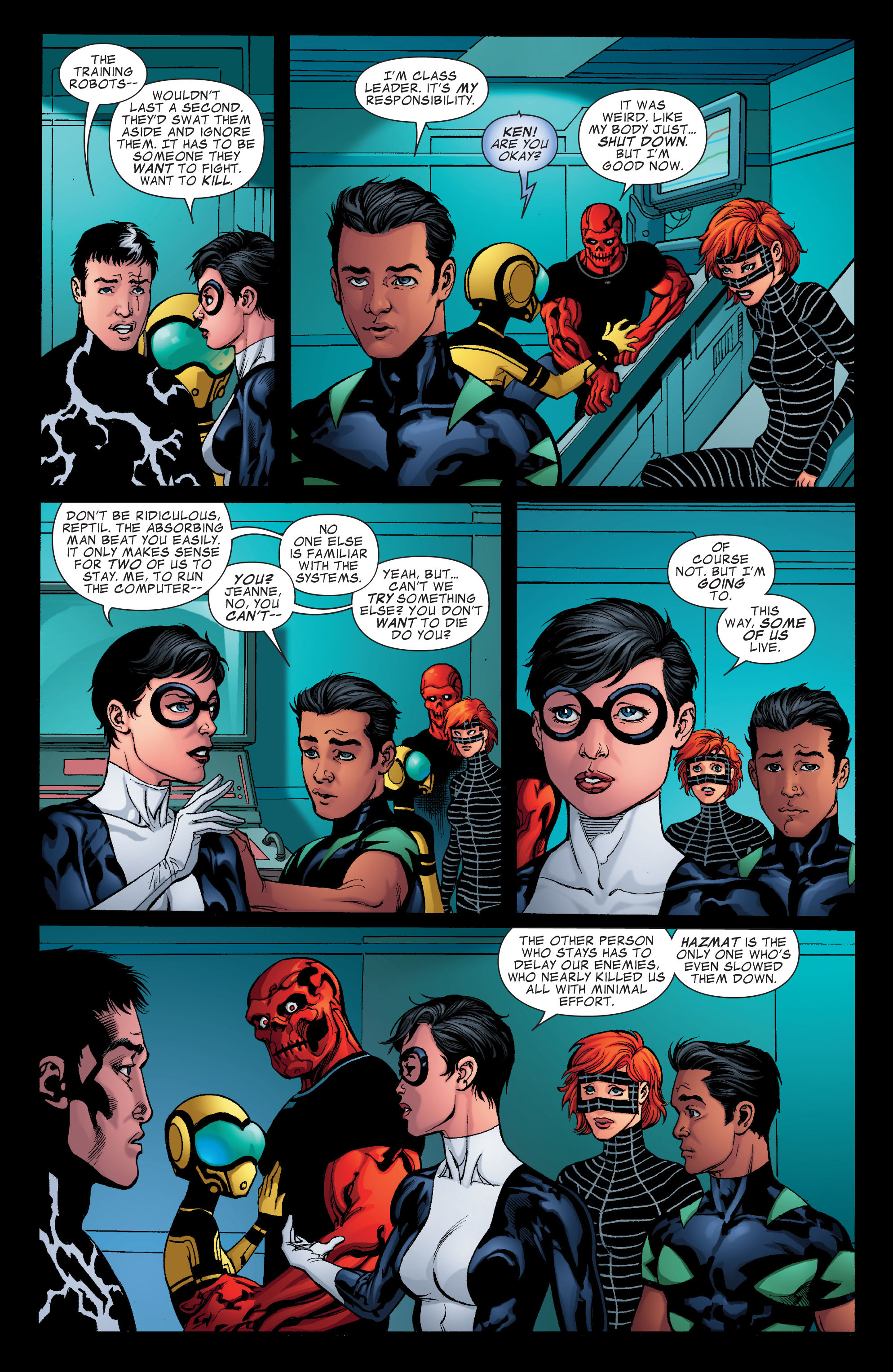 Read online Avengers Academy comic -  Issue # _TPB Fear Itself (Part 2) - 46