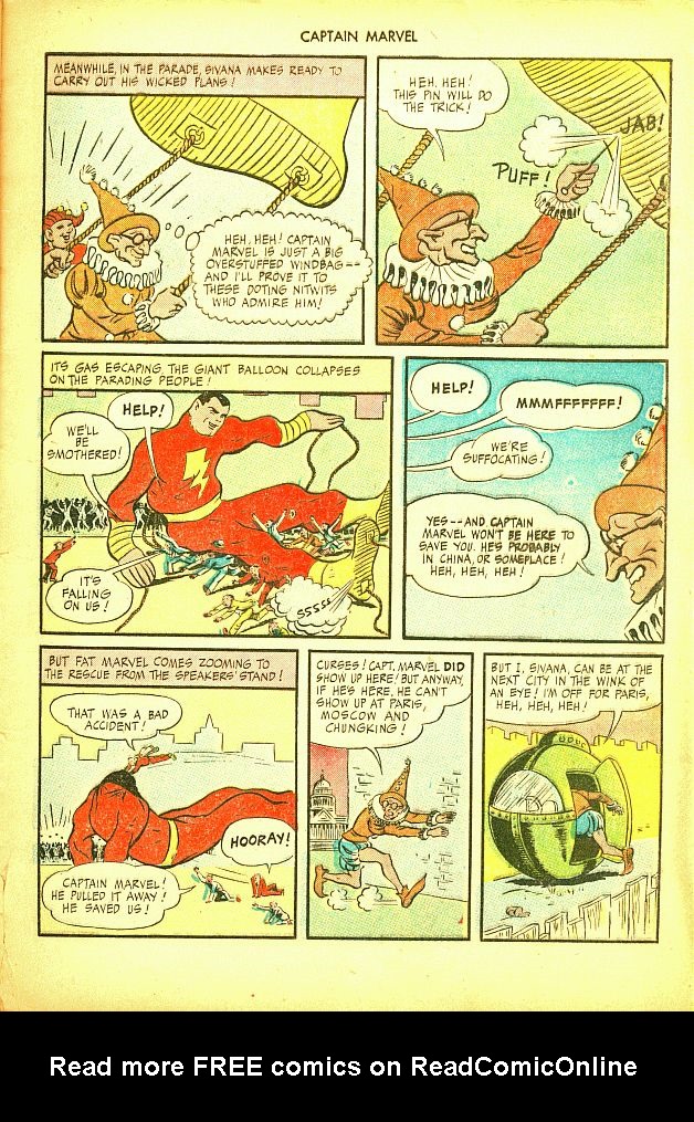 Read online Captain Marvel Adventures comic -  Issue #71 - 9