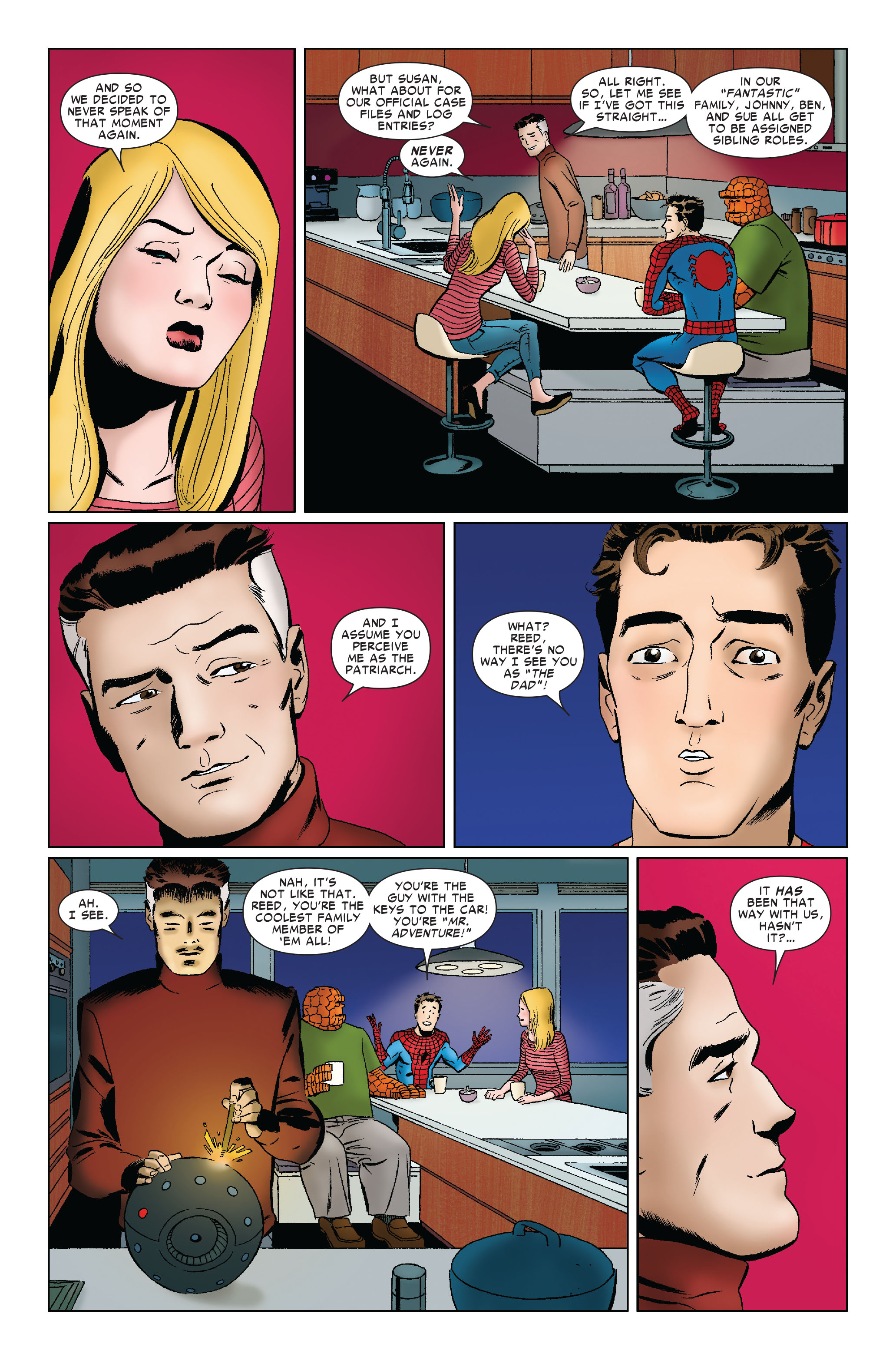 Read online The Amazing Spider-Man (1963) comic -  Issue #657 - 21