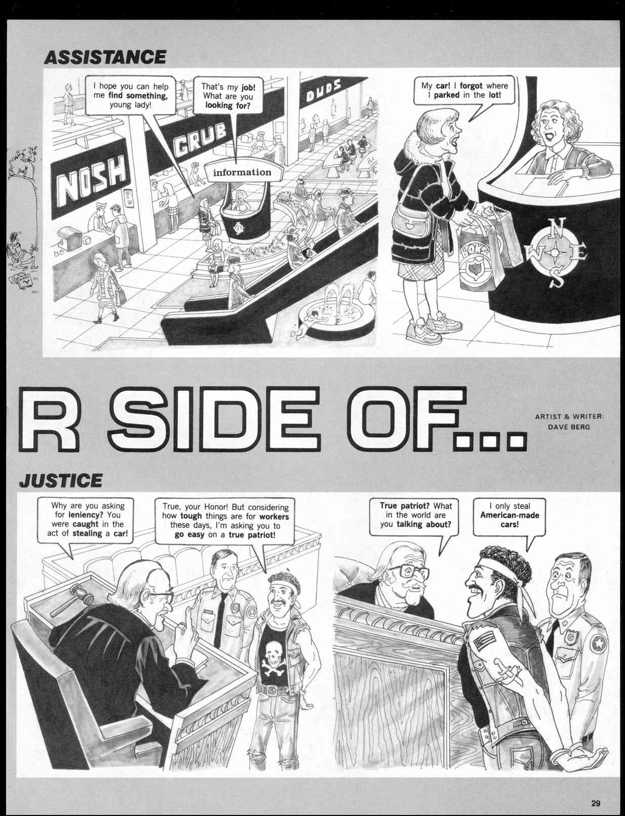 Read online MAD comic -  Issue #316 - 31