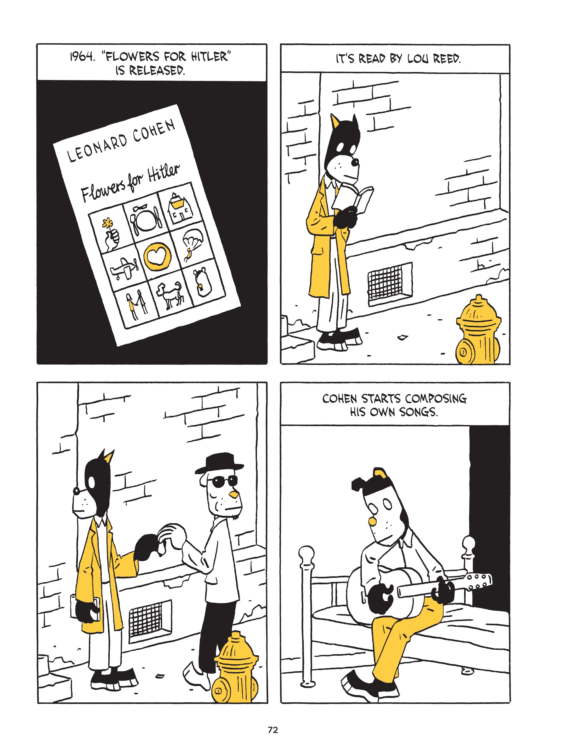 Read online O Josephine! comic -  Issue # TPB (Part 1) - 71