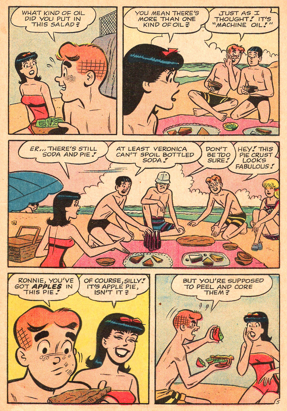 Read online Archie's Girls Betty and Veronica comic -  Issue #130 - 7