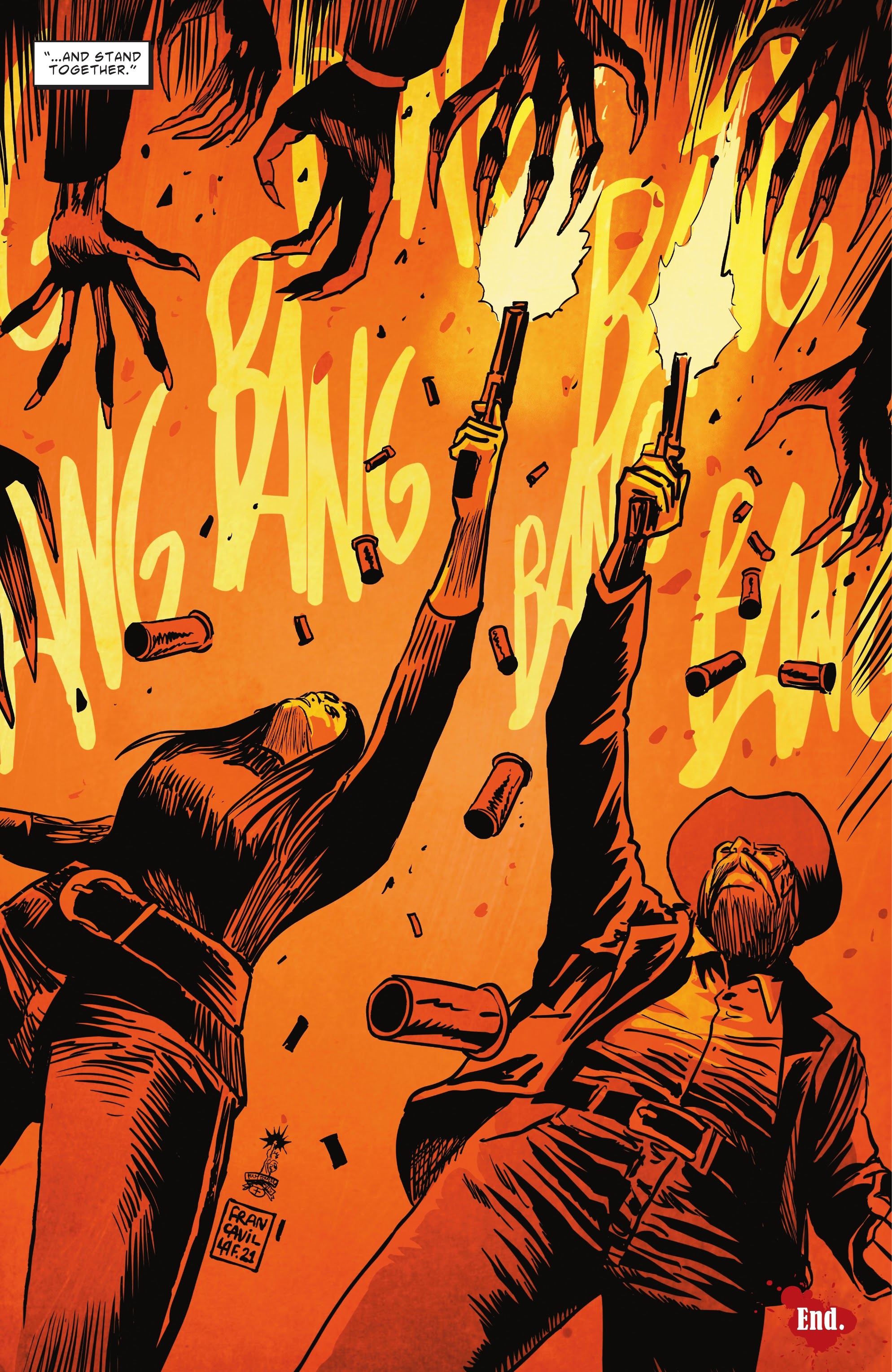 Read online American Vampire 1976 comic -  Issue #7 - 17