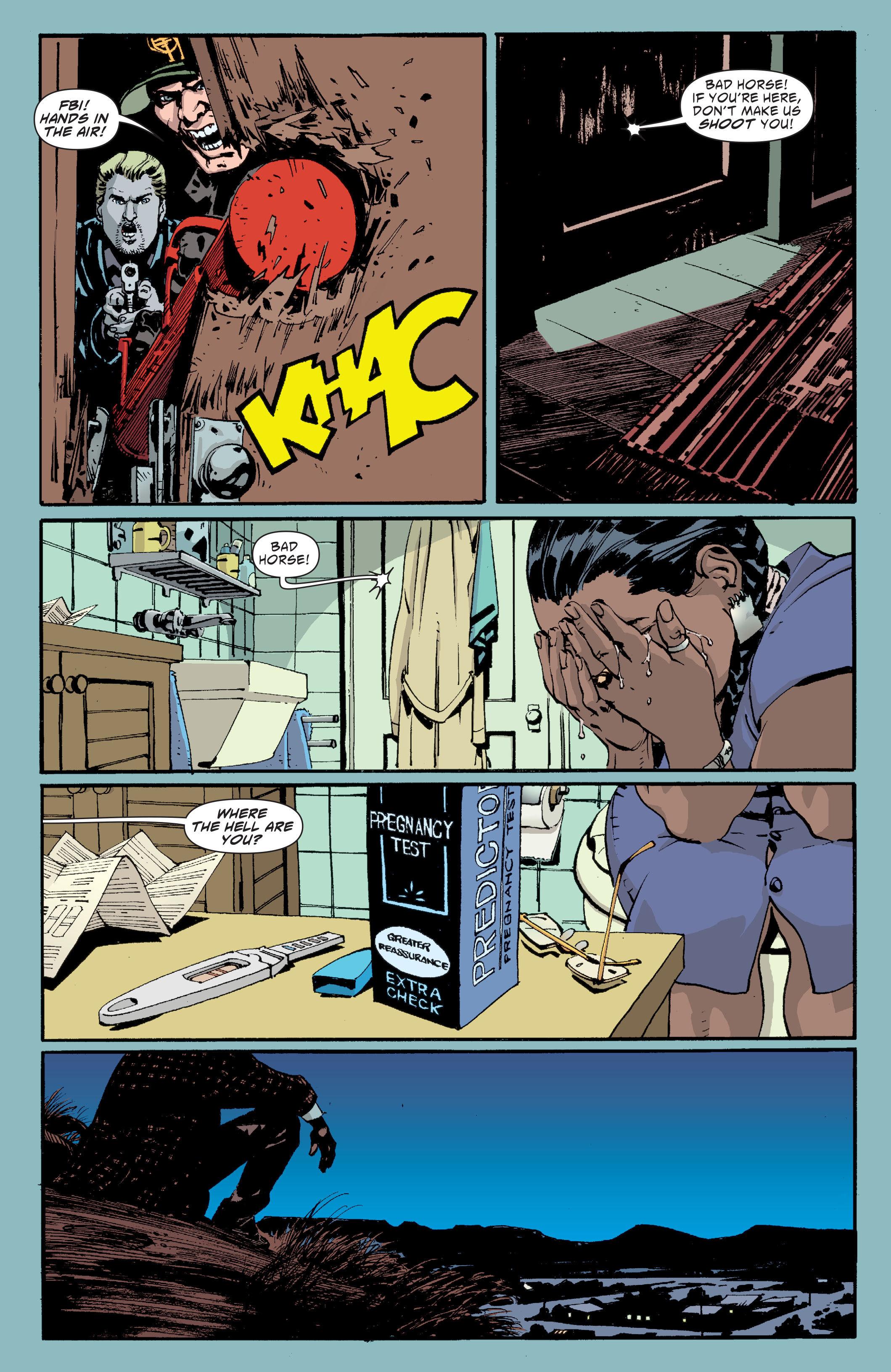 Read online Scalped: The Deluxe Edition comic -  Issue #5 - 231