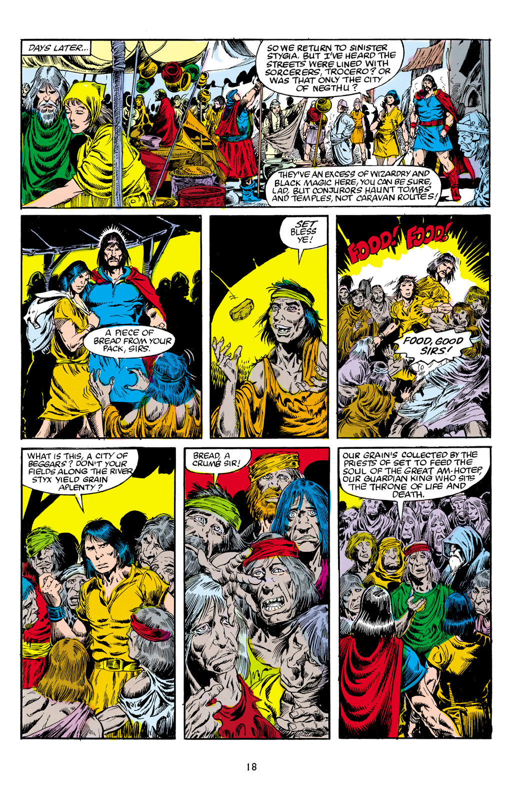 Read online The Chronicles of King Conan comic -  Issue # TPB 4 (Part 1) - 19
