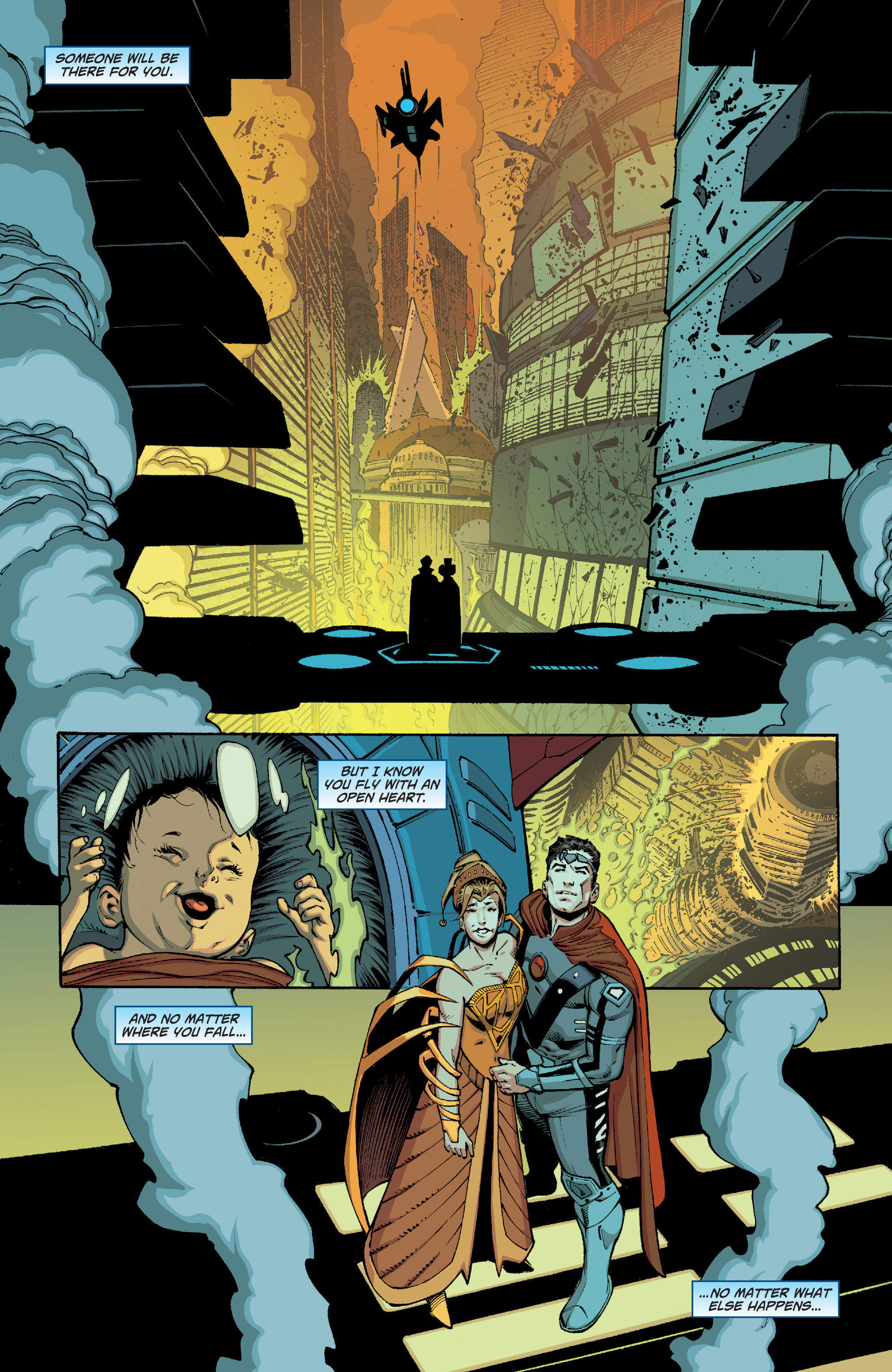 Read online Secret Origins (2014) comic -  Issue #1 - 5