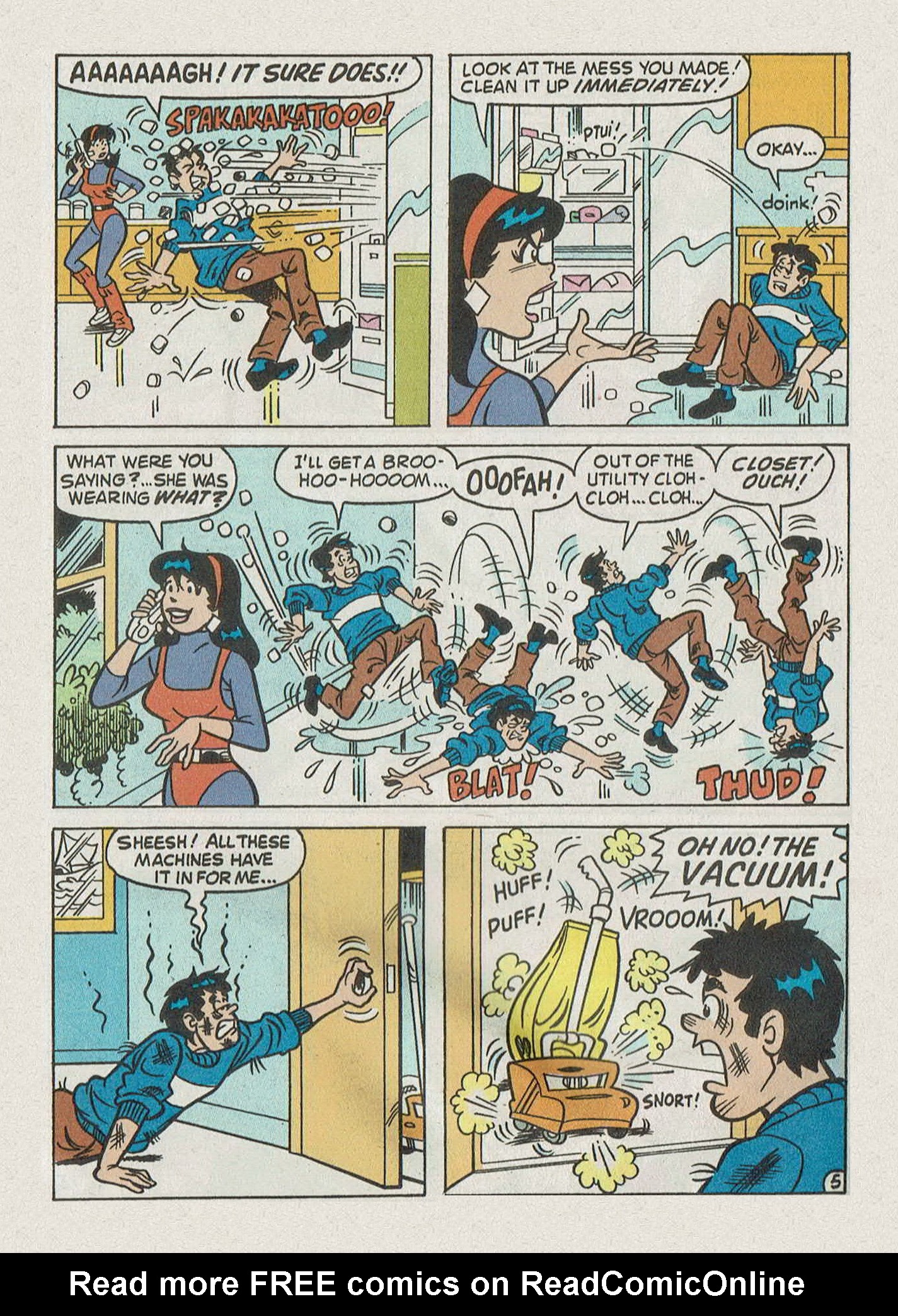 Read online Archie's Pals 'n' Gals Double Digest Magazine comic -  Issue #71 - 167