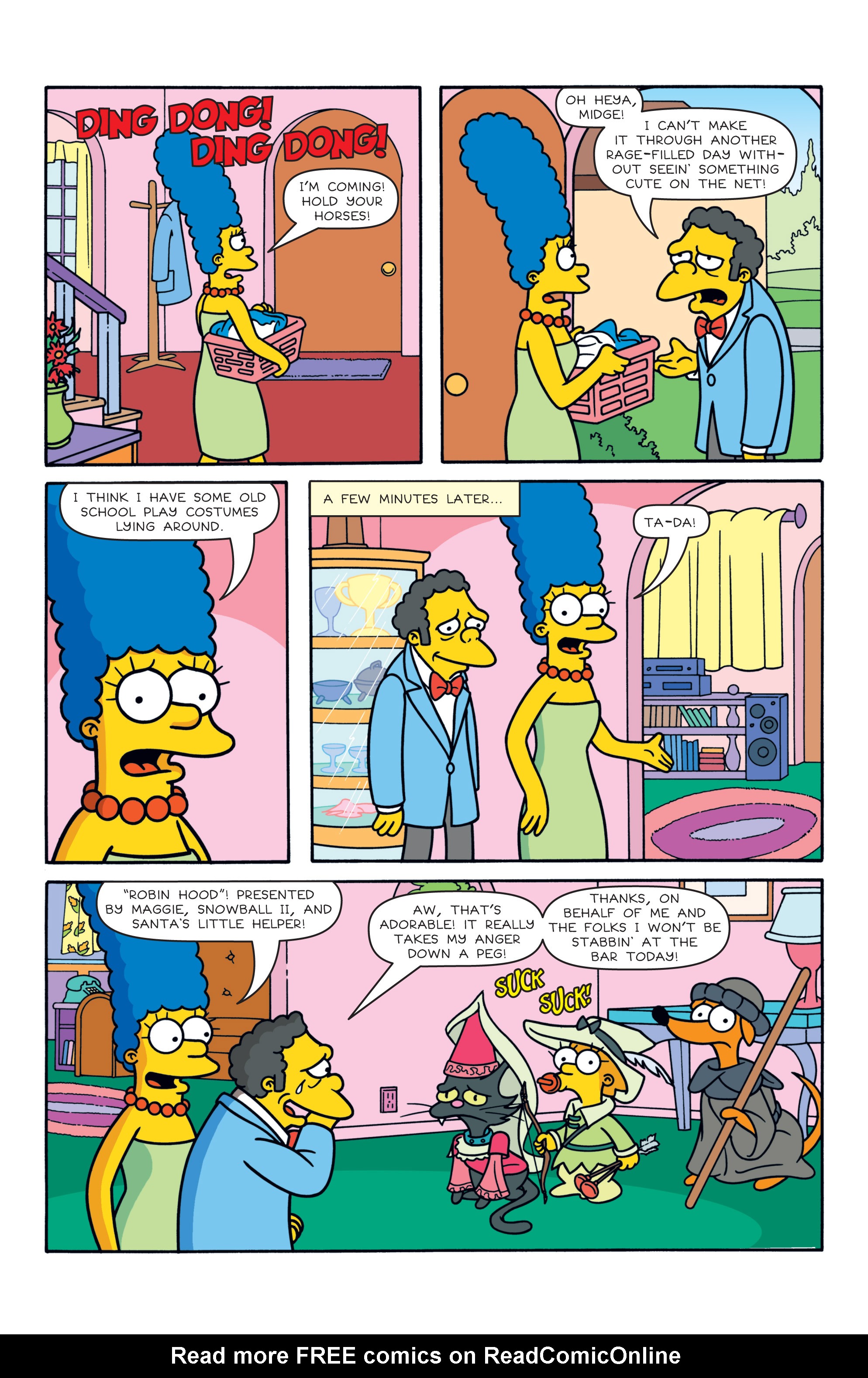 Read online Simpsons Comics comic -  Issue #187 - 10