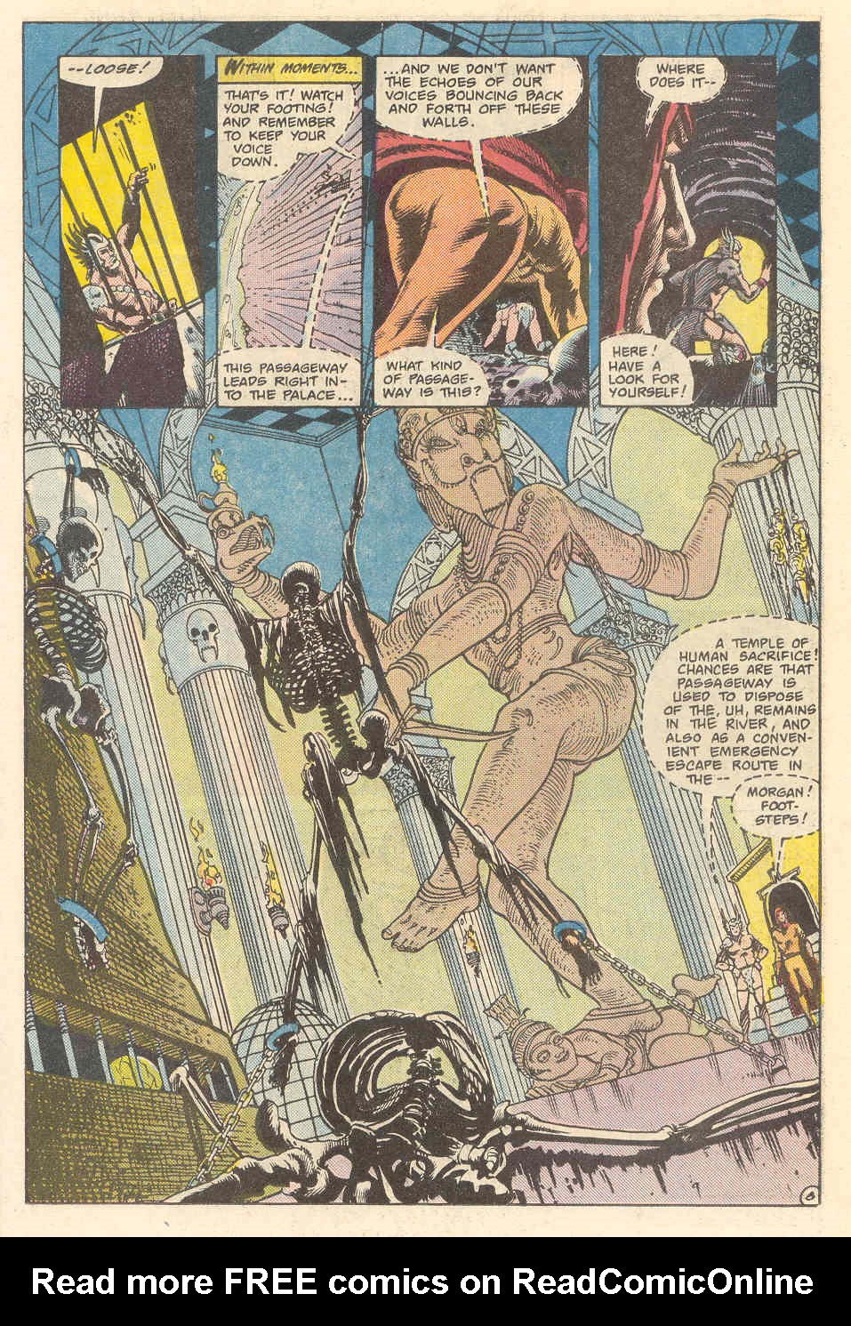 Read online Warlord (1976) comic -  Issue #100 - 8