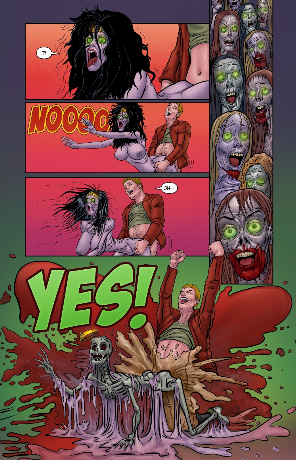 Lesbian Zombies from Outer Space issue 7 - Page 12