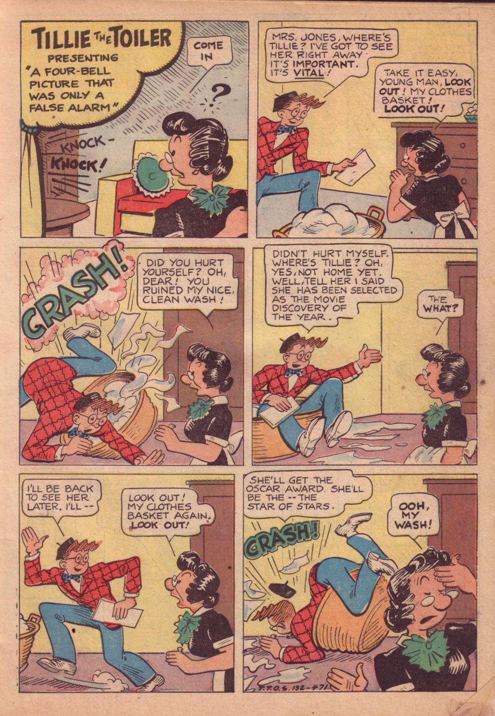 Read online Four Color Comics comic -  Issue #132 - 3