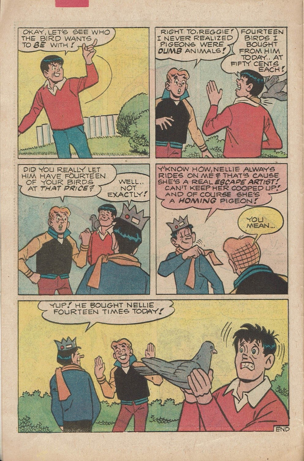 Read online Jughead (1965) comic -  Issue #346 - 8