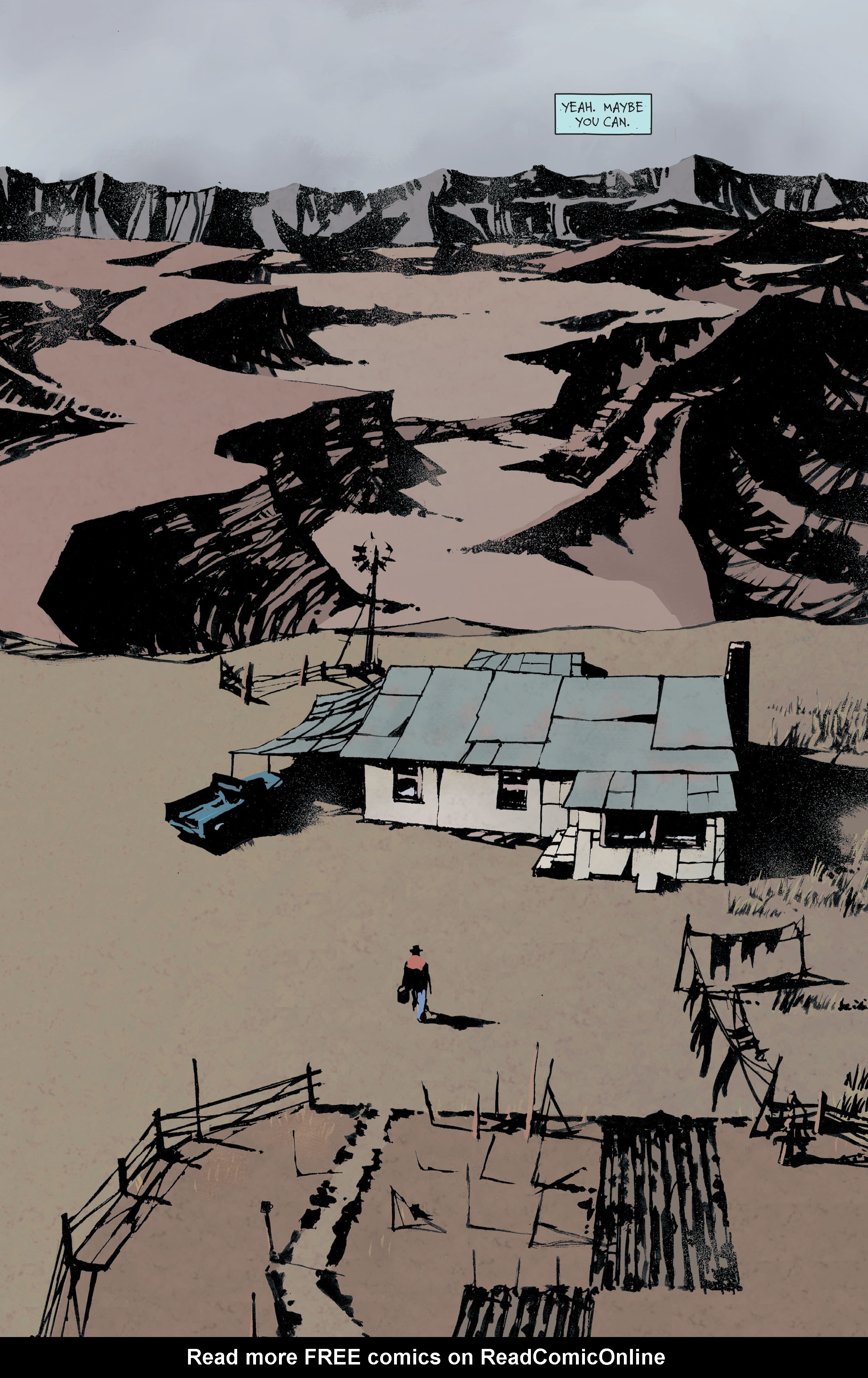 Read online Scalped: The Deluxe Edition comic -  Issue #4 - 9