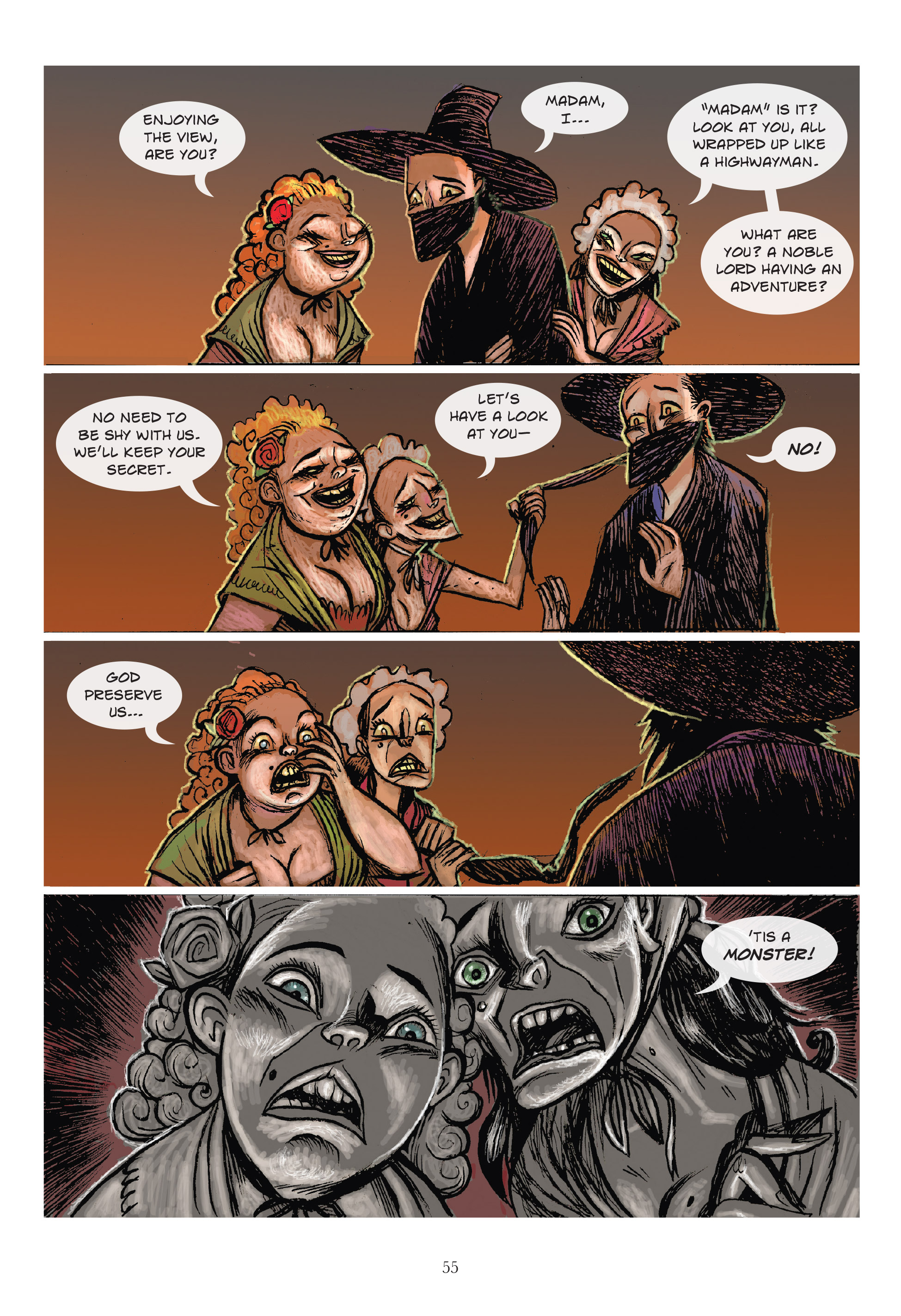 Read online The Man Who Laughs comic -  Issue # TPB (Part 1) - 56
